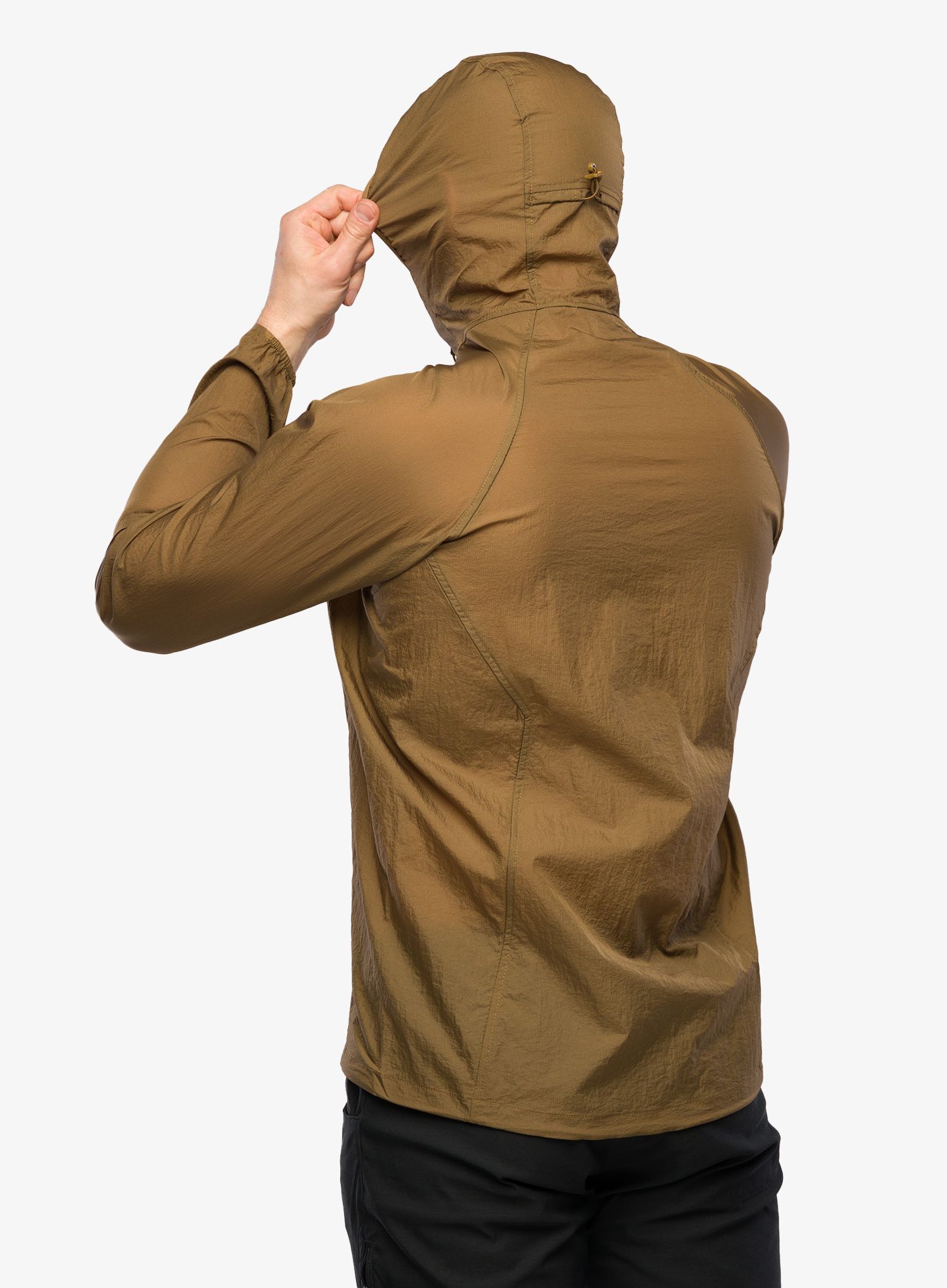 Větrovka Helikon-Tex Tramontane Wind Jacket WindPack - coyote