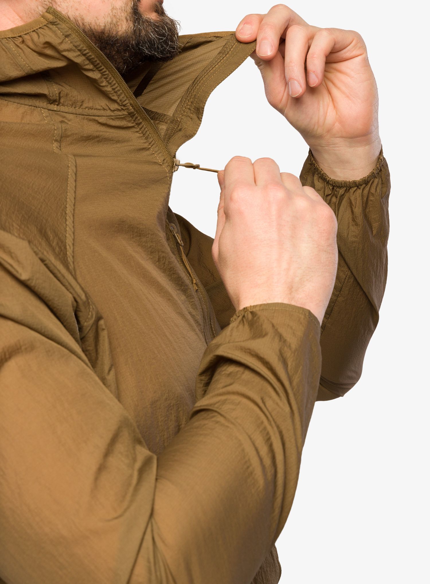Větrovka Helikon-Tex Tramontane Wind Jacket WindPack - coyote