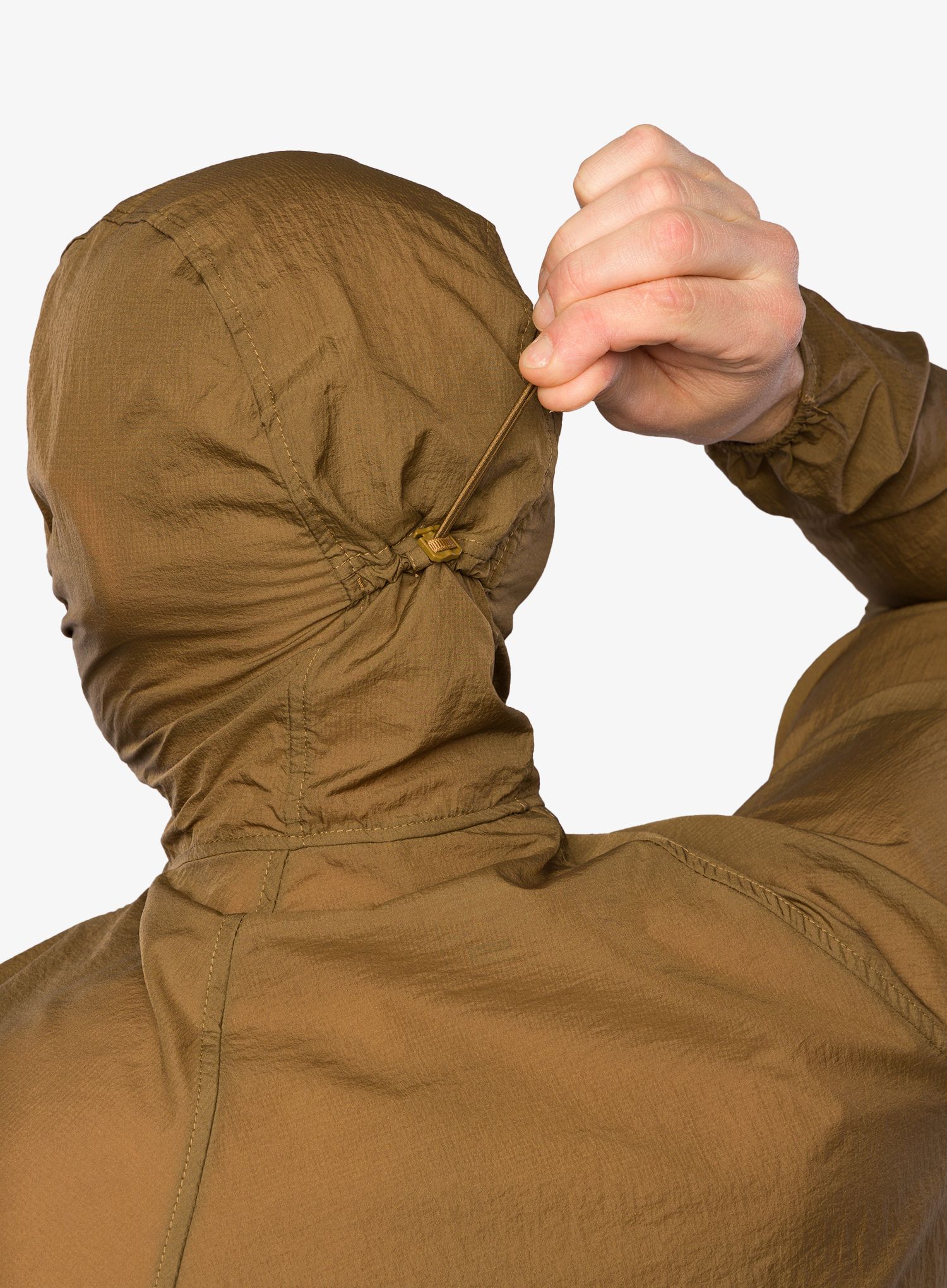 Větrovka Helikon-Tex Tramontane Wind Jacket WindPack - coyote