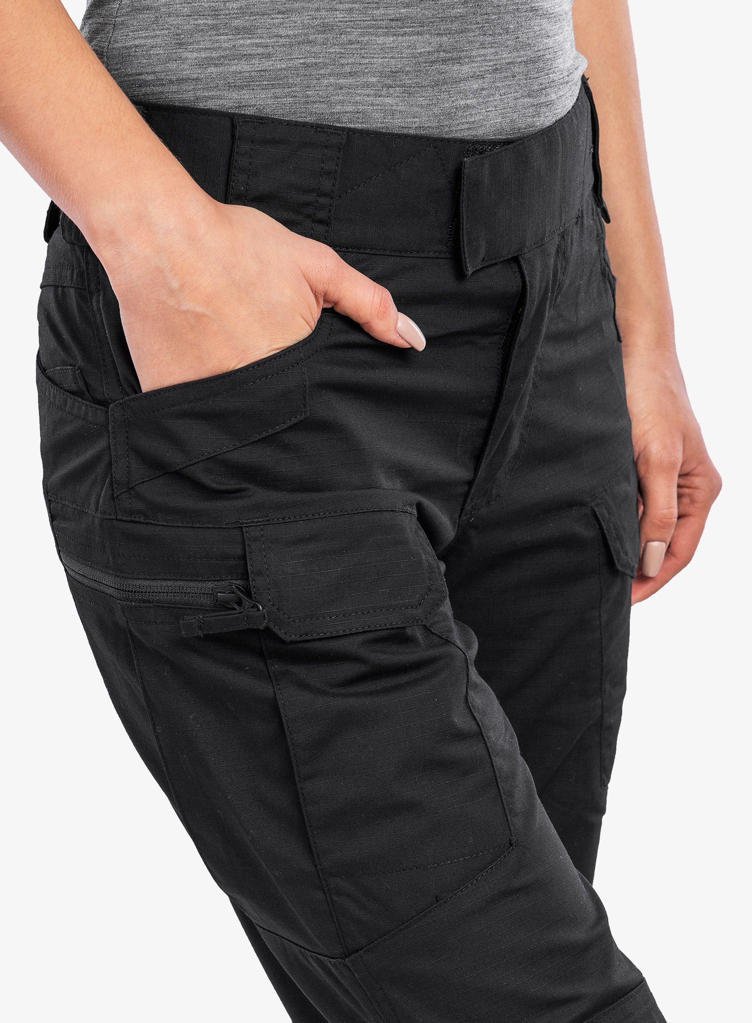Dámské taktické kalhoty Helikon-Tex Urban Tactical Pants Resized - black