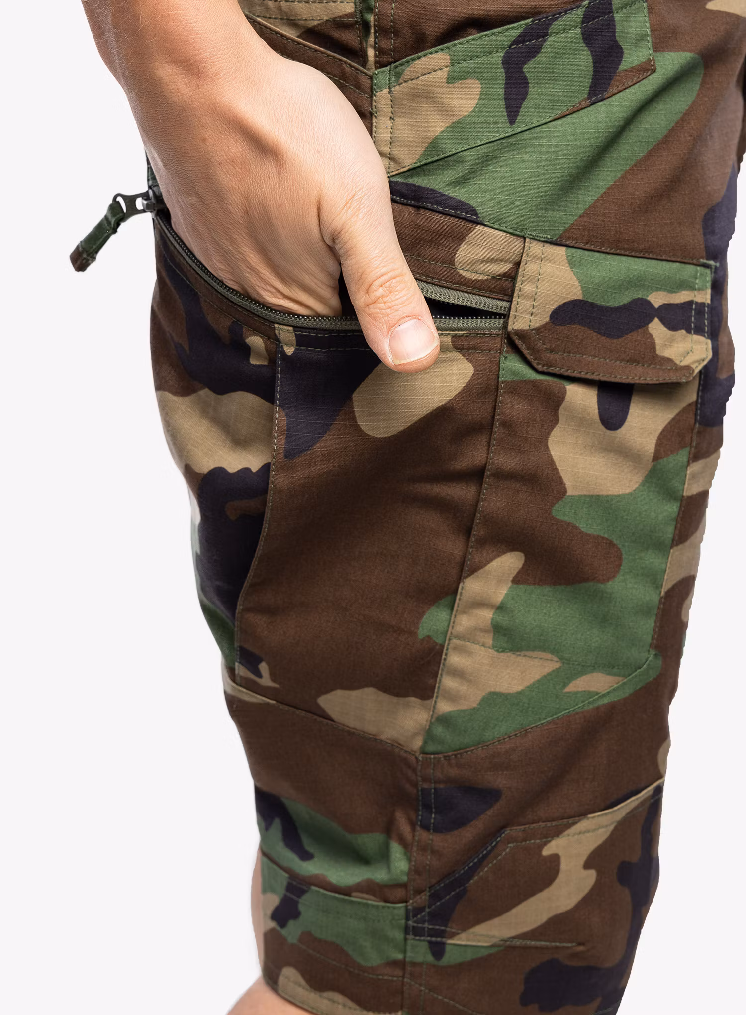 Taktické kraťasy Helikon-Tex Urban Tactical Shorts 11 - us woodland