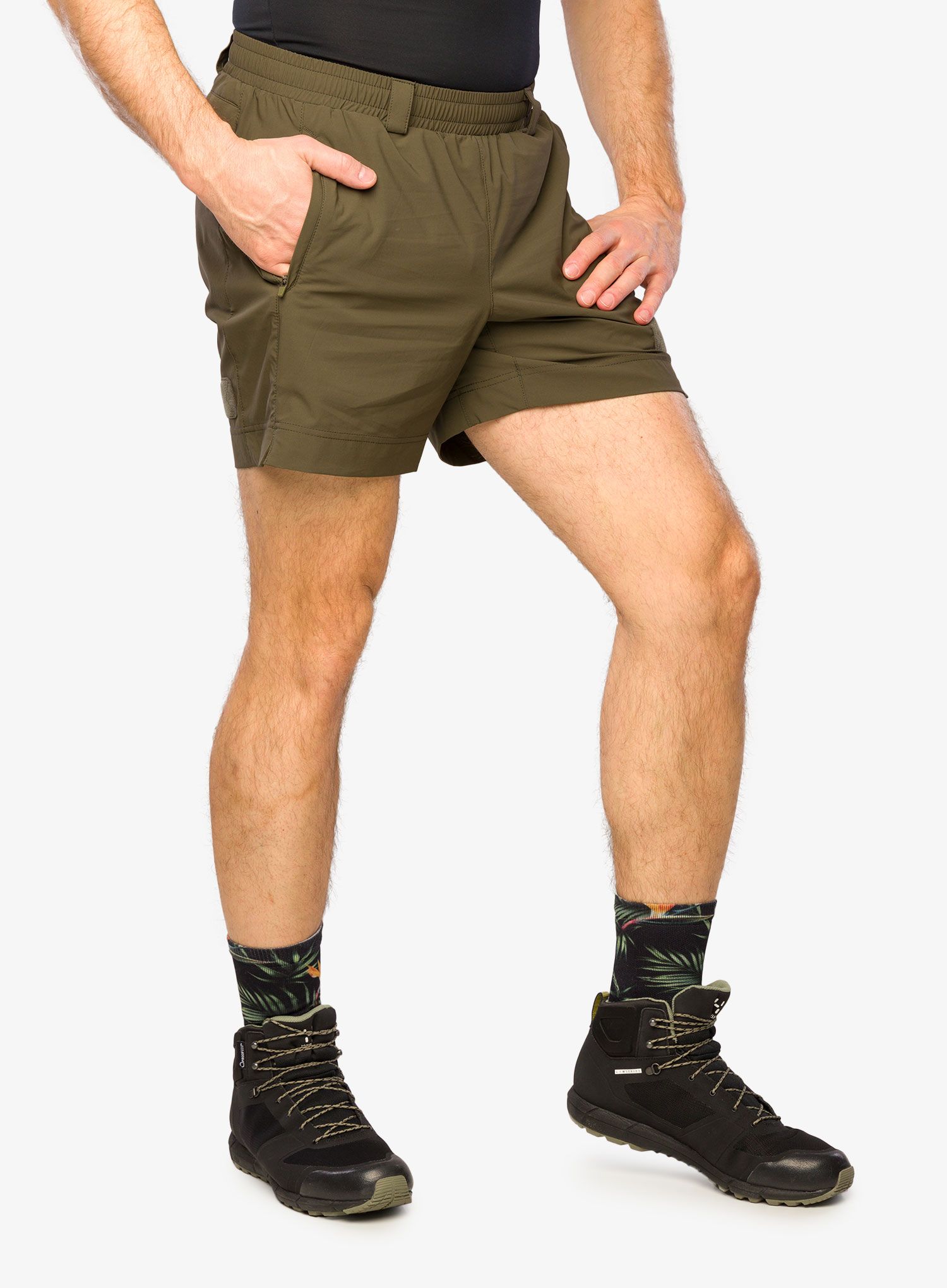 Taktické kraťasy Helikon-Tex Utility Light Shorts - taiga green