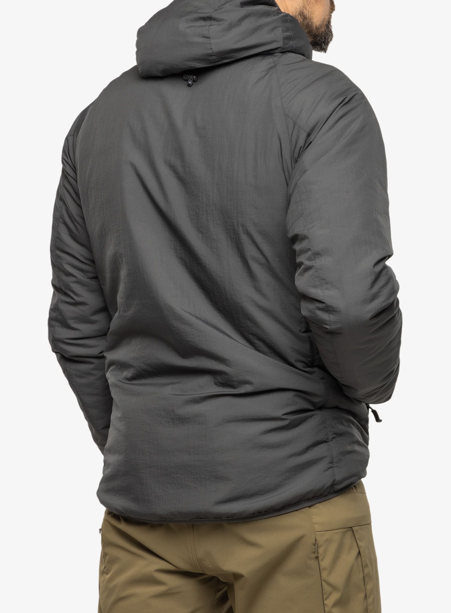 Bunda Helikon-Tex Wolfhound Hoodie - Climashield Apex 67g - grey