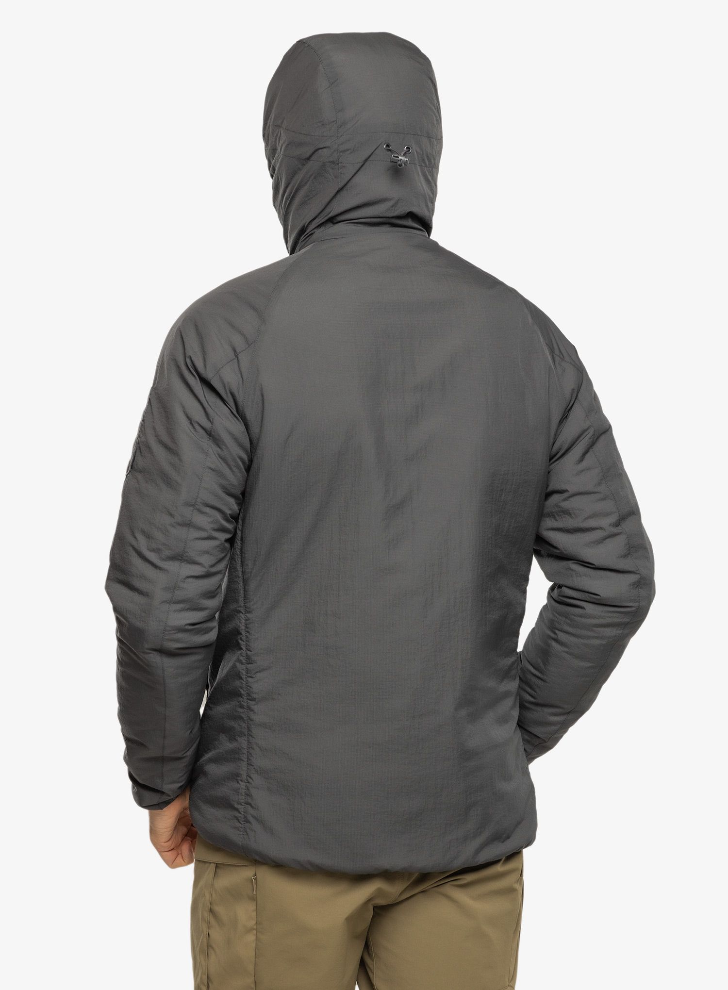 Bunda Helikon-Tex Wolfhound Hoodie - Climashield Apex 67g - grey