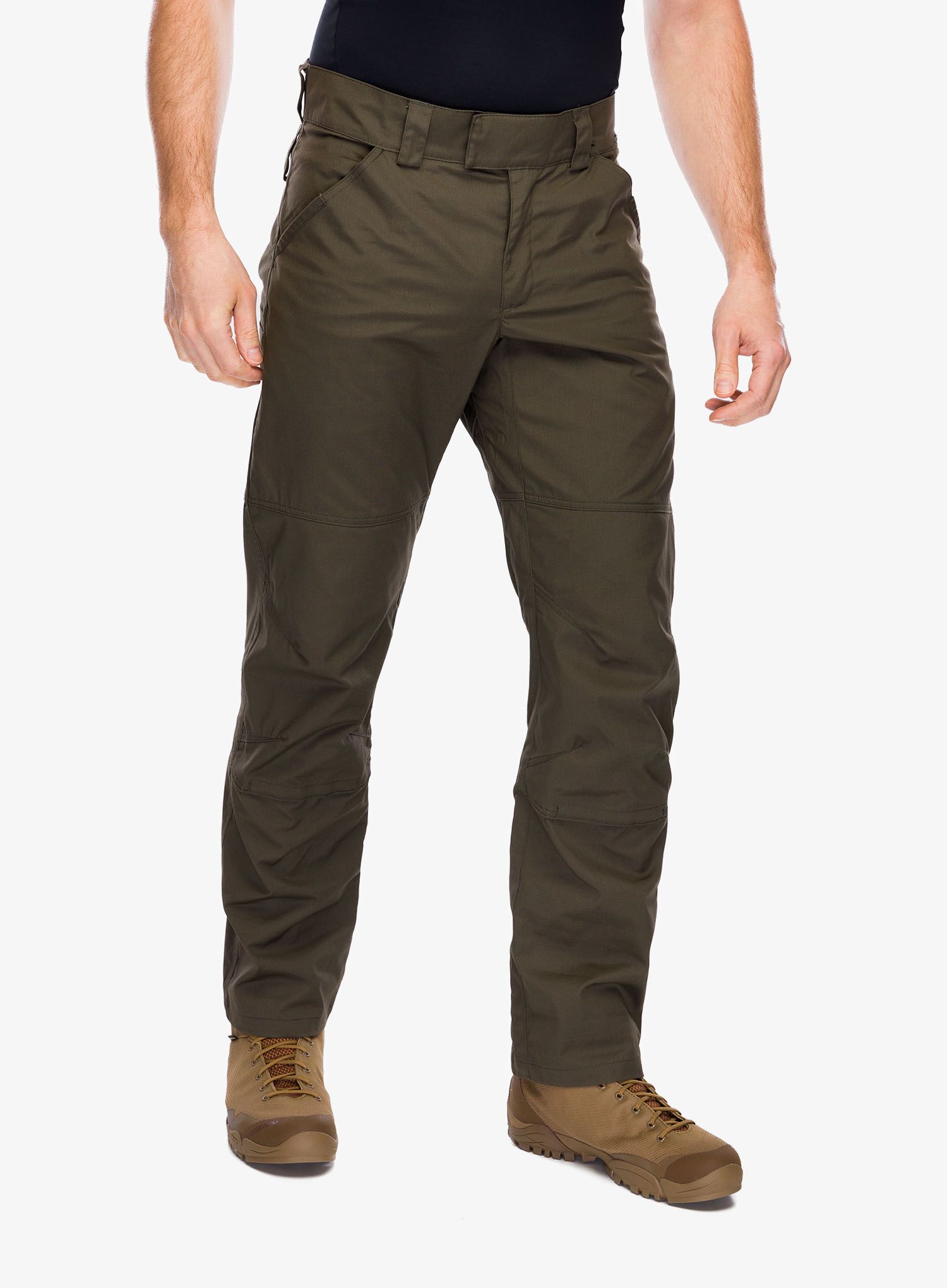 Kalhoty Helikon-Tex Woodsman - taiga green