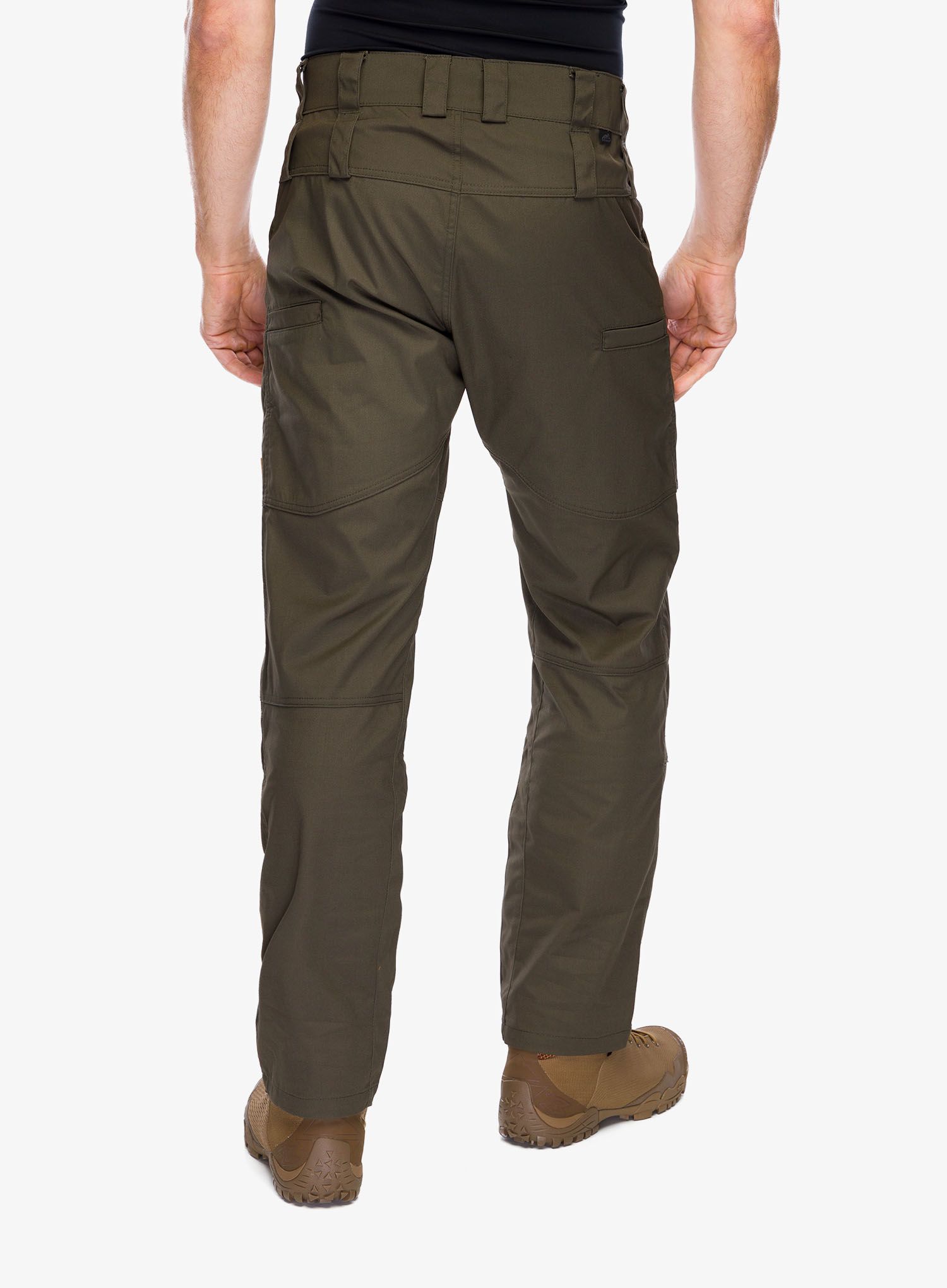 Kalhoty Helikon-Tex Woodsman - taiga green