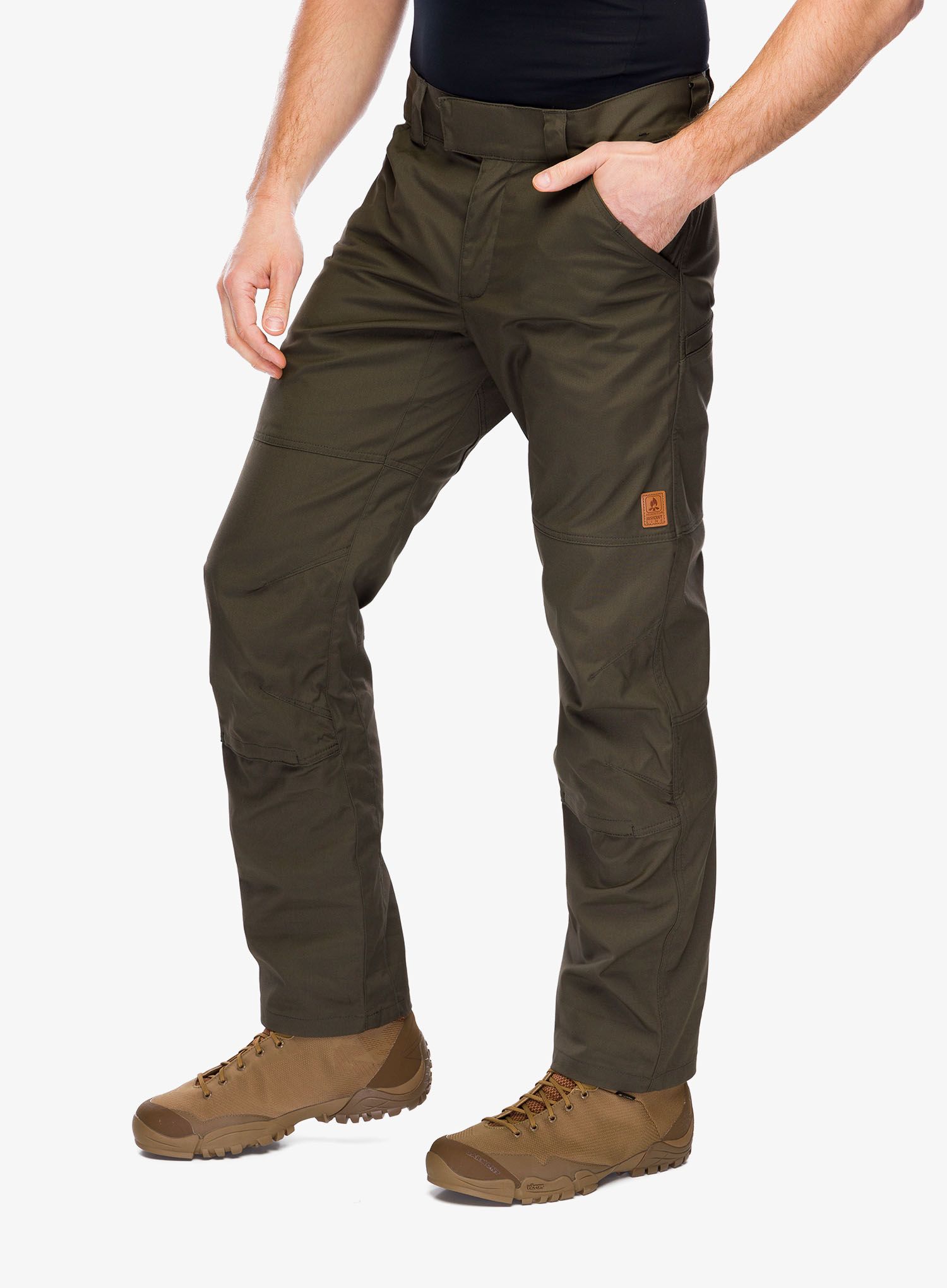 Kalhoty Helikon-Tex Woodsman - taiga green