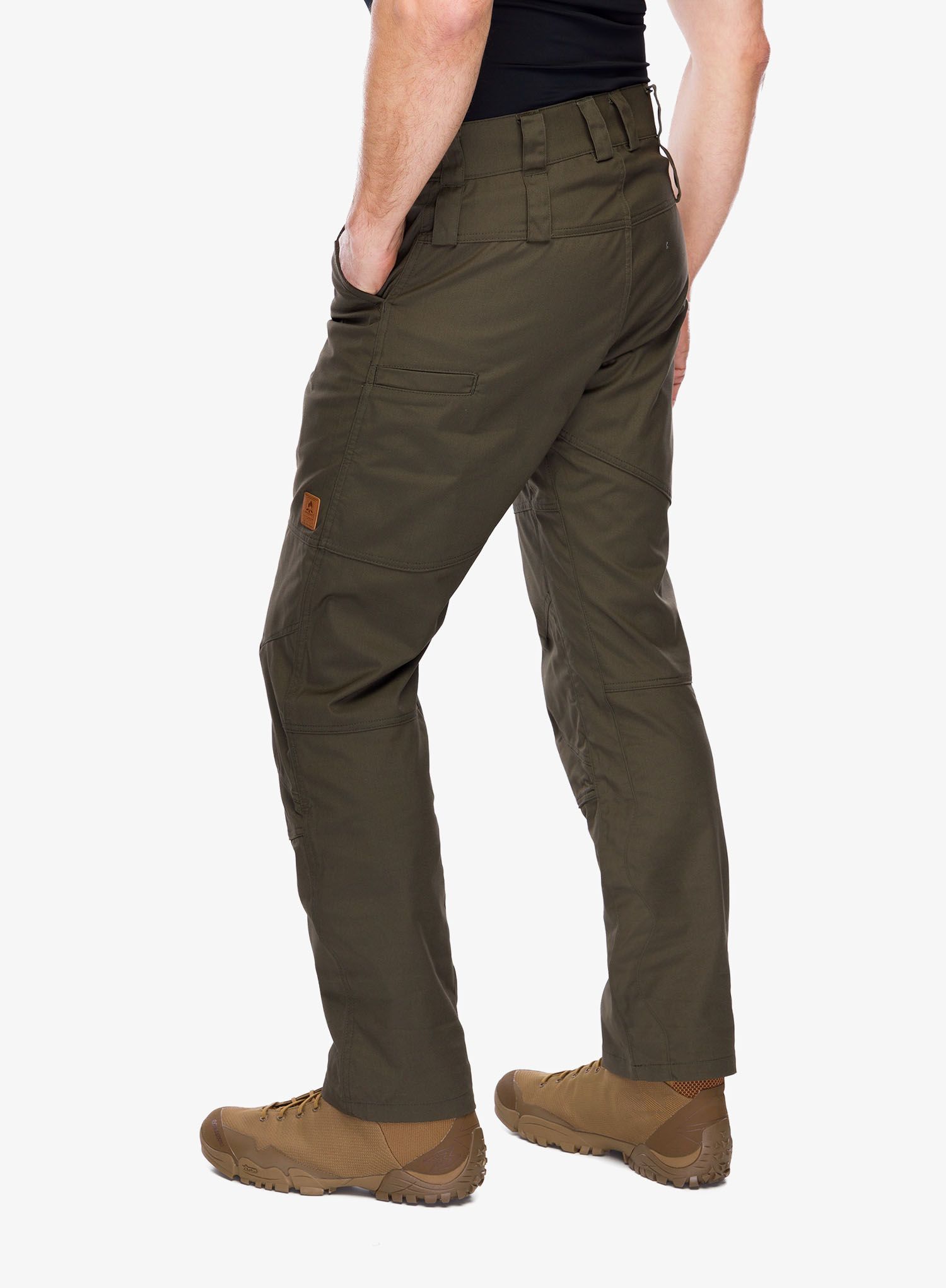 Kalhoty Helikon-Tex Woodsman - taiga green