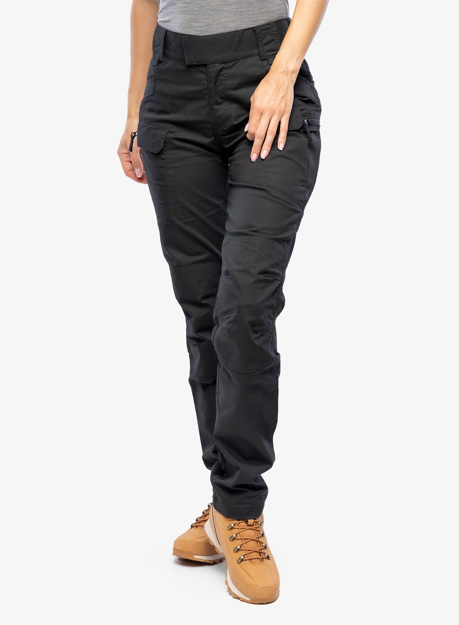 Dámské taktické kalhoty Helikon-Tex Urban Tactical Ripstp - black