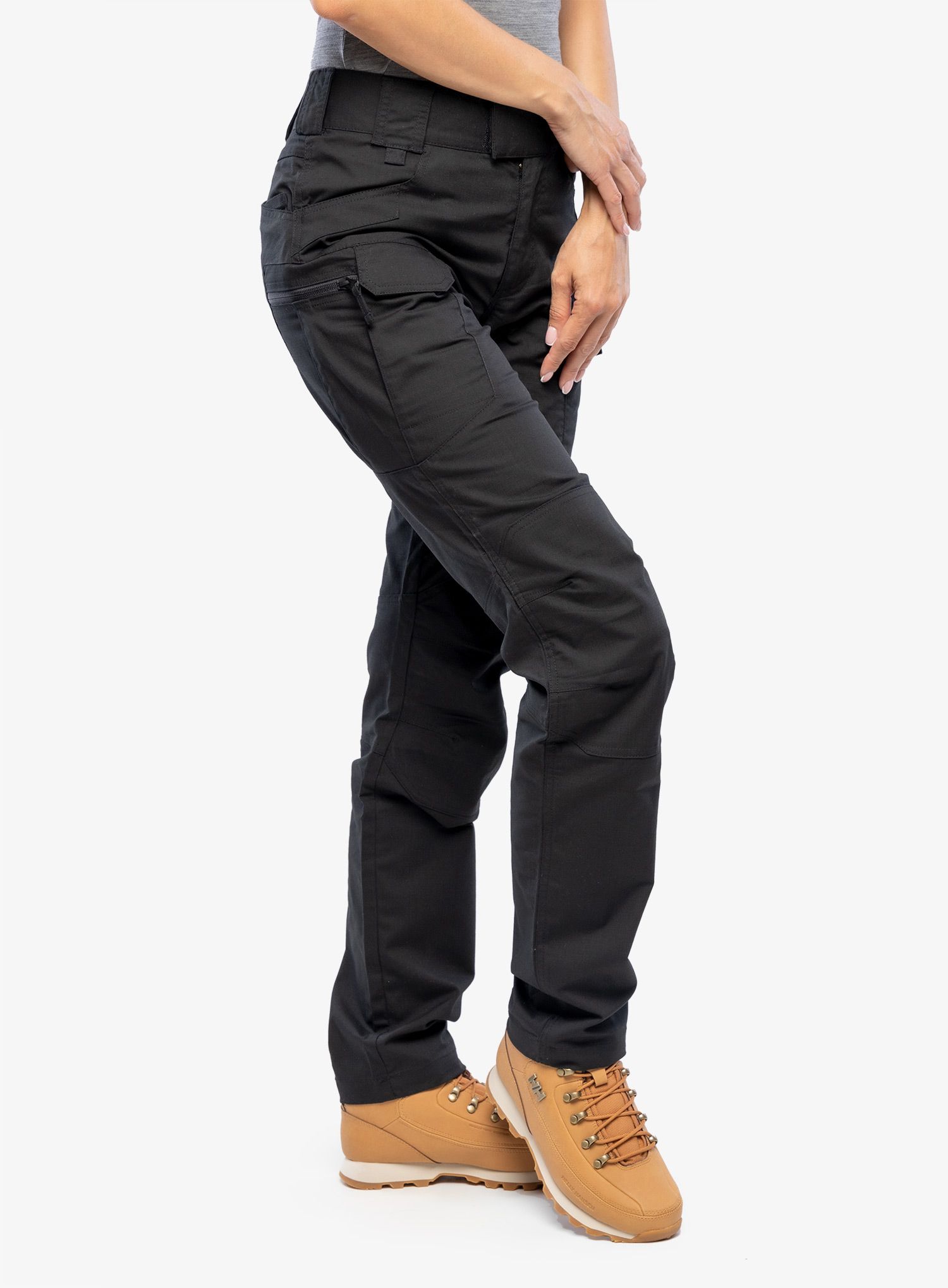 Dámské taktické kalhoty Helikon-Tex Urban Tactical Ripstp - black