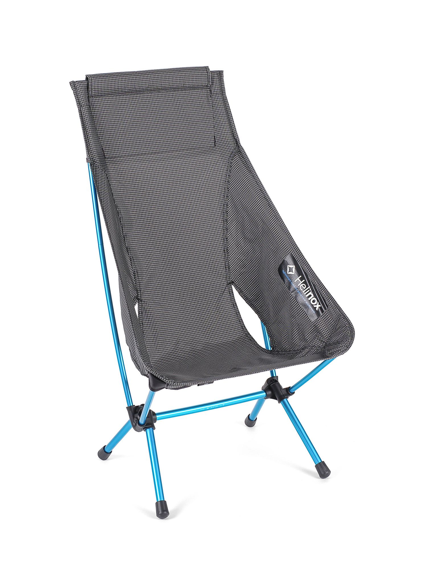 Kempingové židle Helinox Chair Zero High Back - black