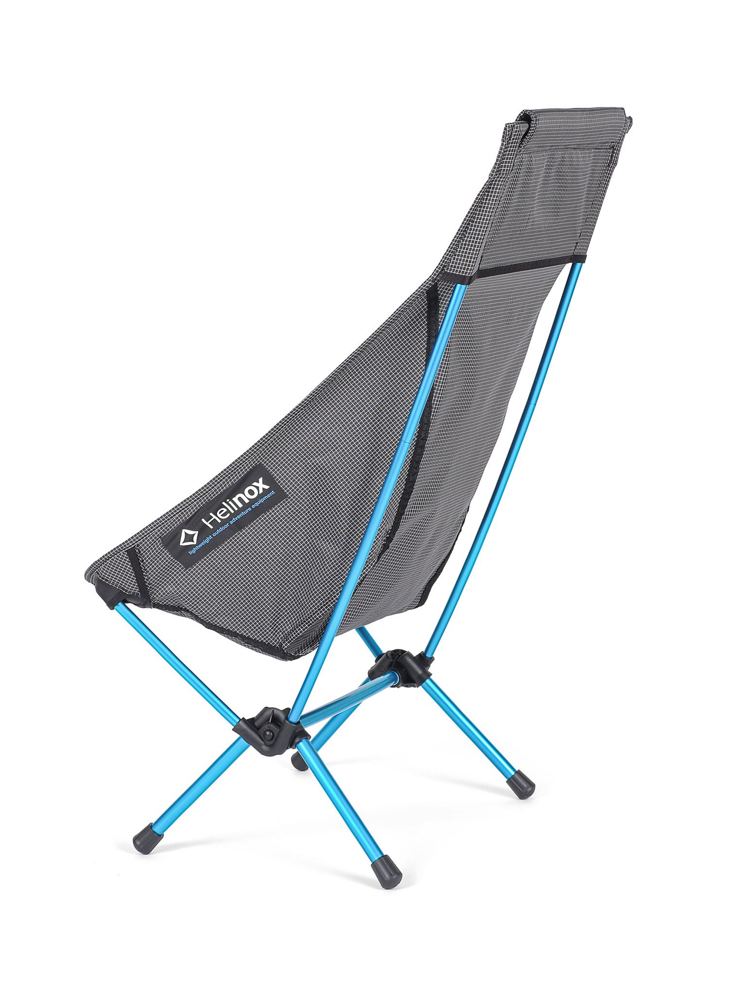 Kempingové židle Helinox Chair Zero High Back - black