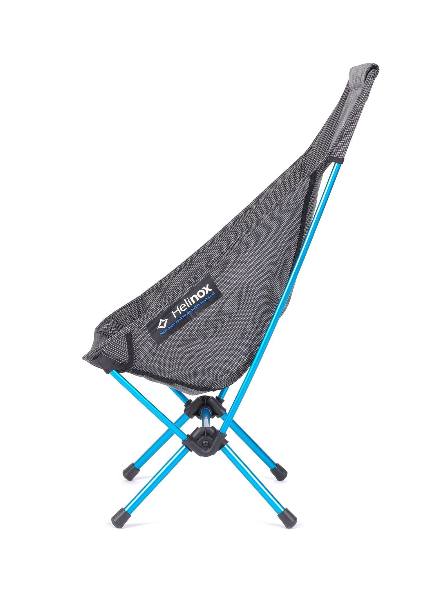 Kempingové židle Helinox Chair Zero High Back - black