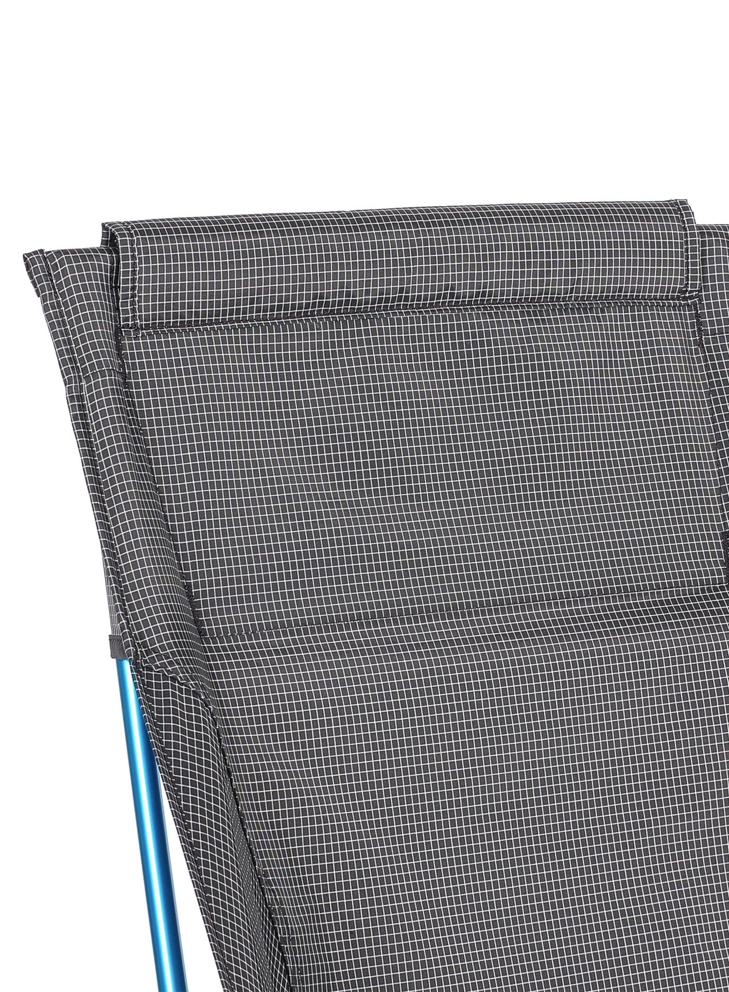 Kempingové židle Helinox Chair Zero High Back - black