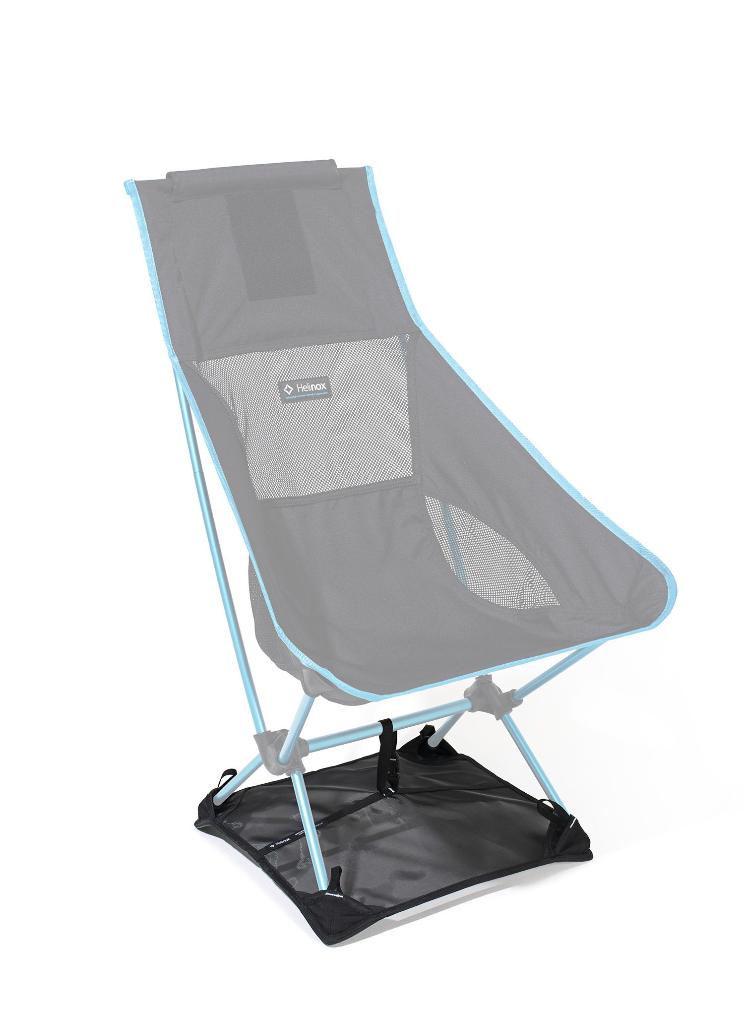 Podložka pod židli Helinox Ground Sheet Chair Two - black