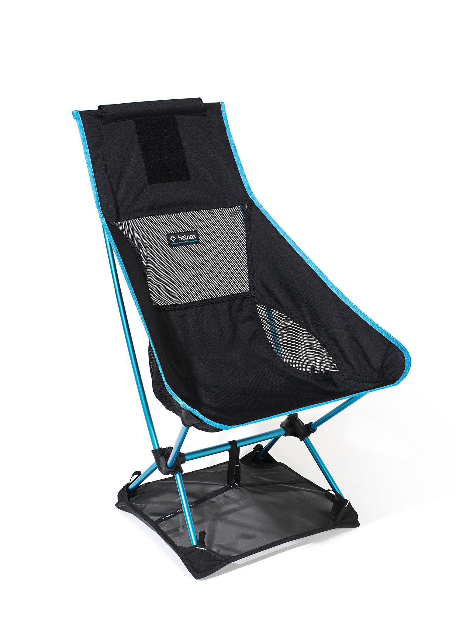 Podložka pod židli Helinox Ground Sheet Chair Two - black