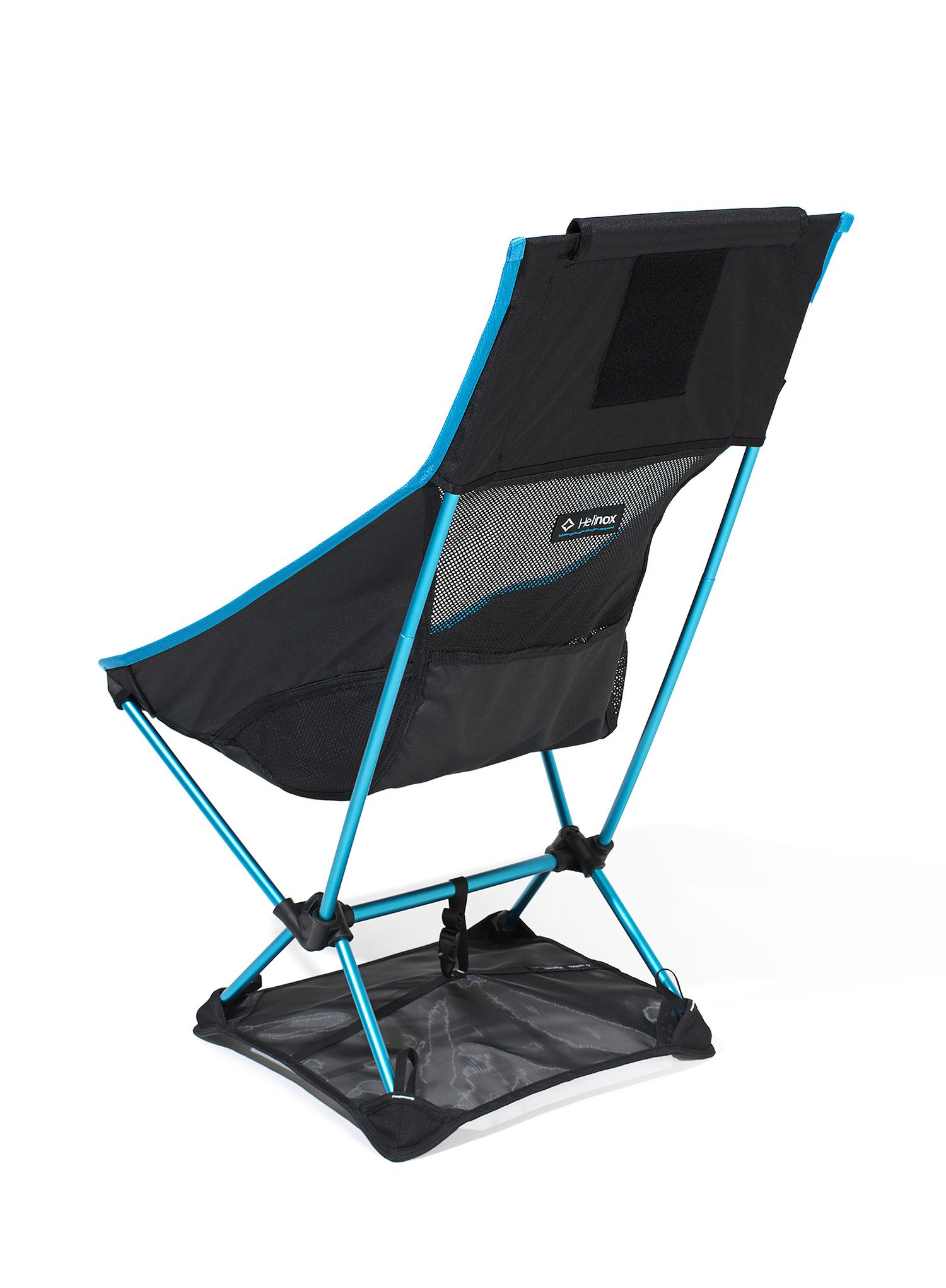 Podložka pod židli Helinox Ground Sheet Chair Two - black