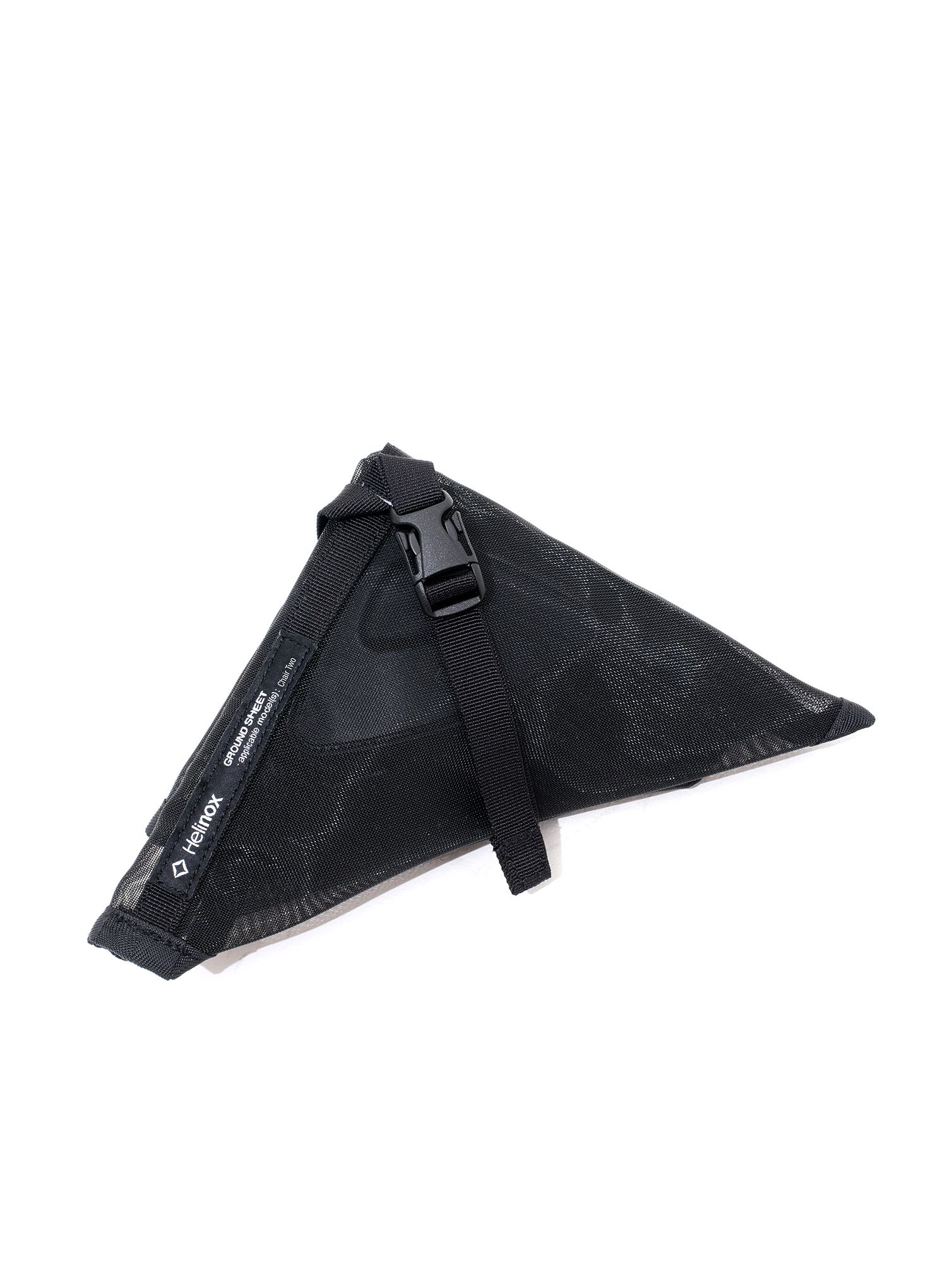 Podložka pod židli Helinox Ground Sheet Chair Two - black