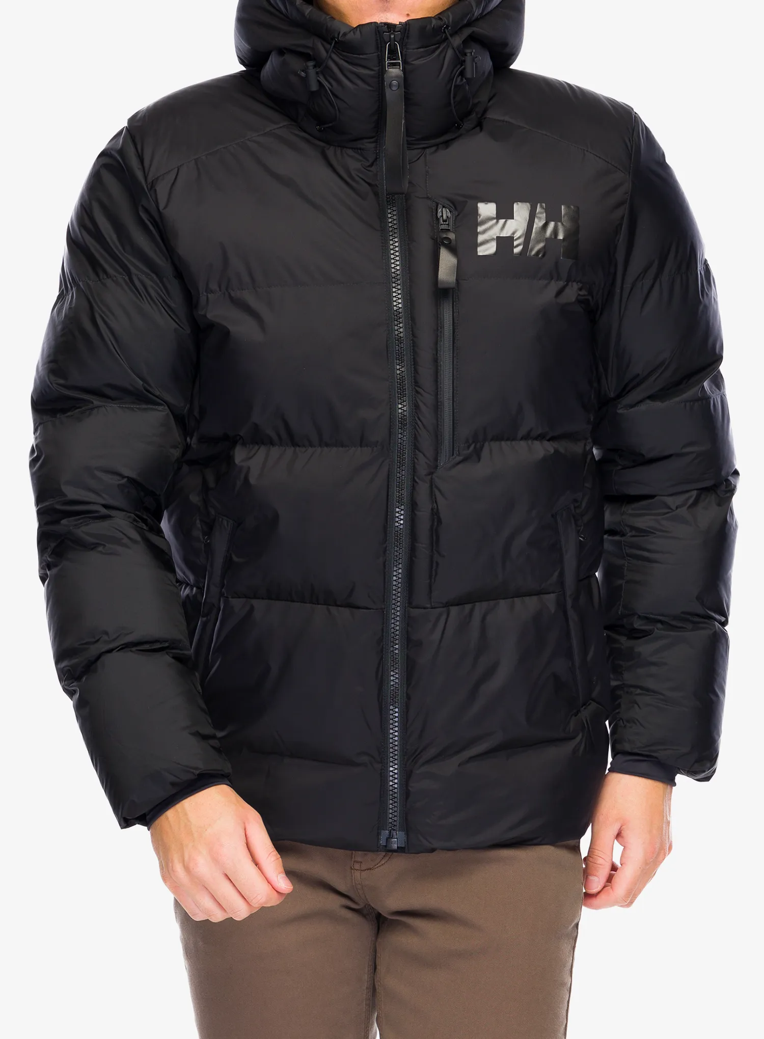 Zateplená bunda Helly Hansen Active Winter Parka - black