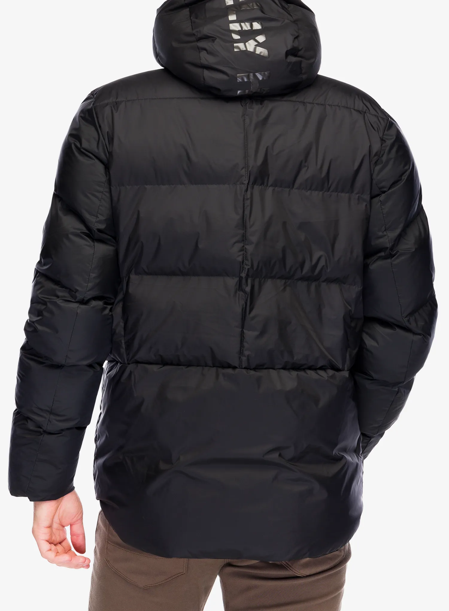 Zateplená bunda Helly Hansen Active Winter Parka - black