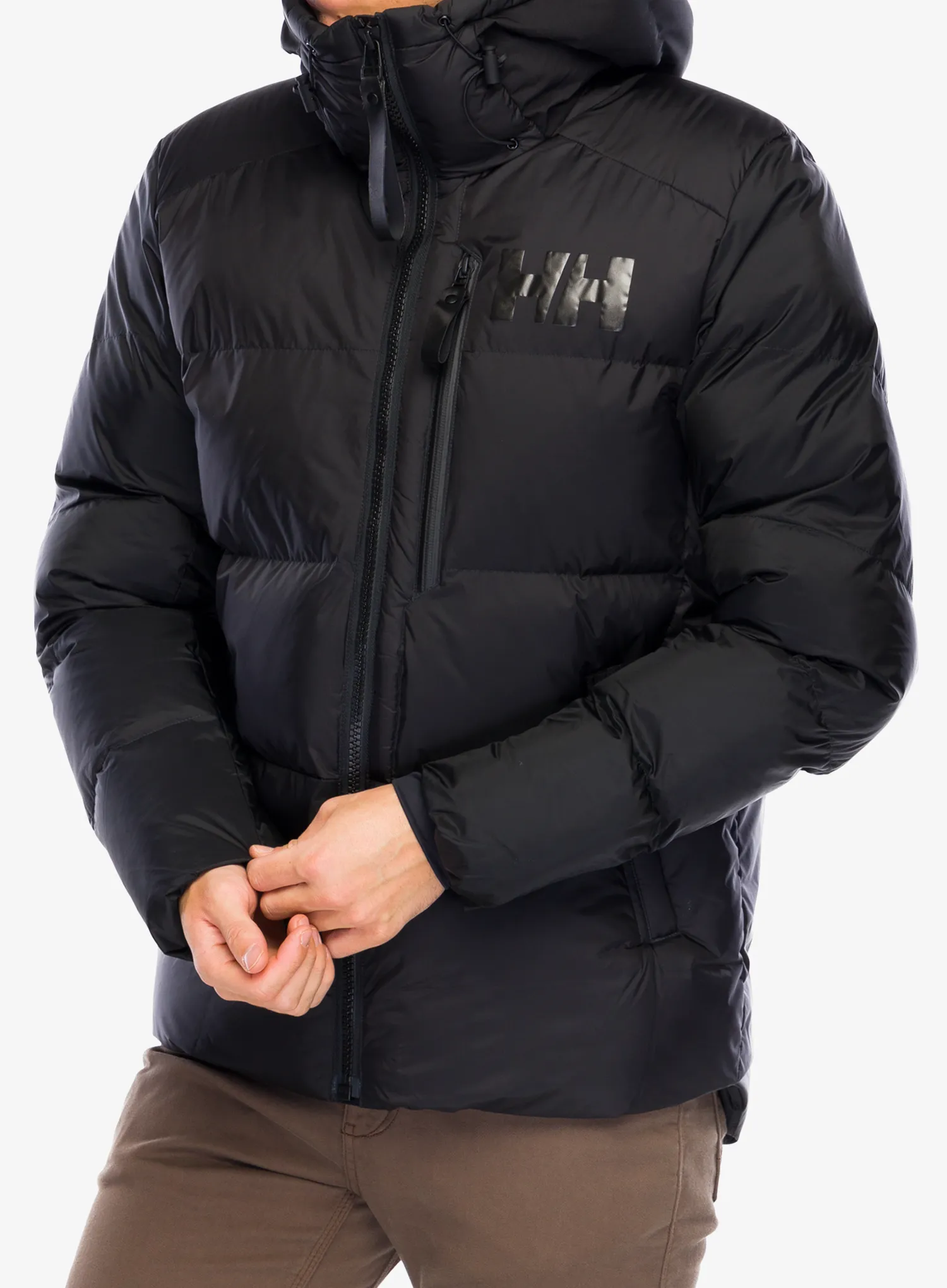 Zateplená bunda Helly Hansen Active Winter Parka - black