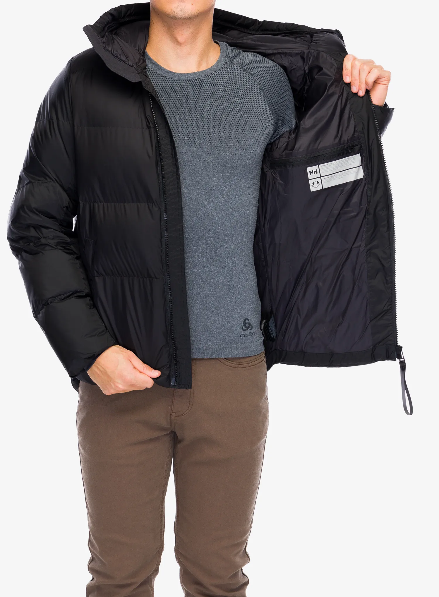 Zateplená bunda Helly Hansen Active Winter Parka - black