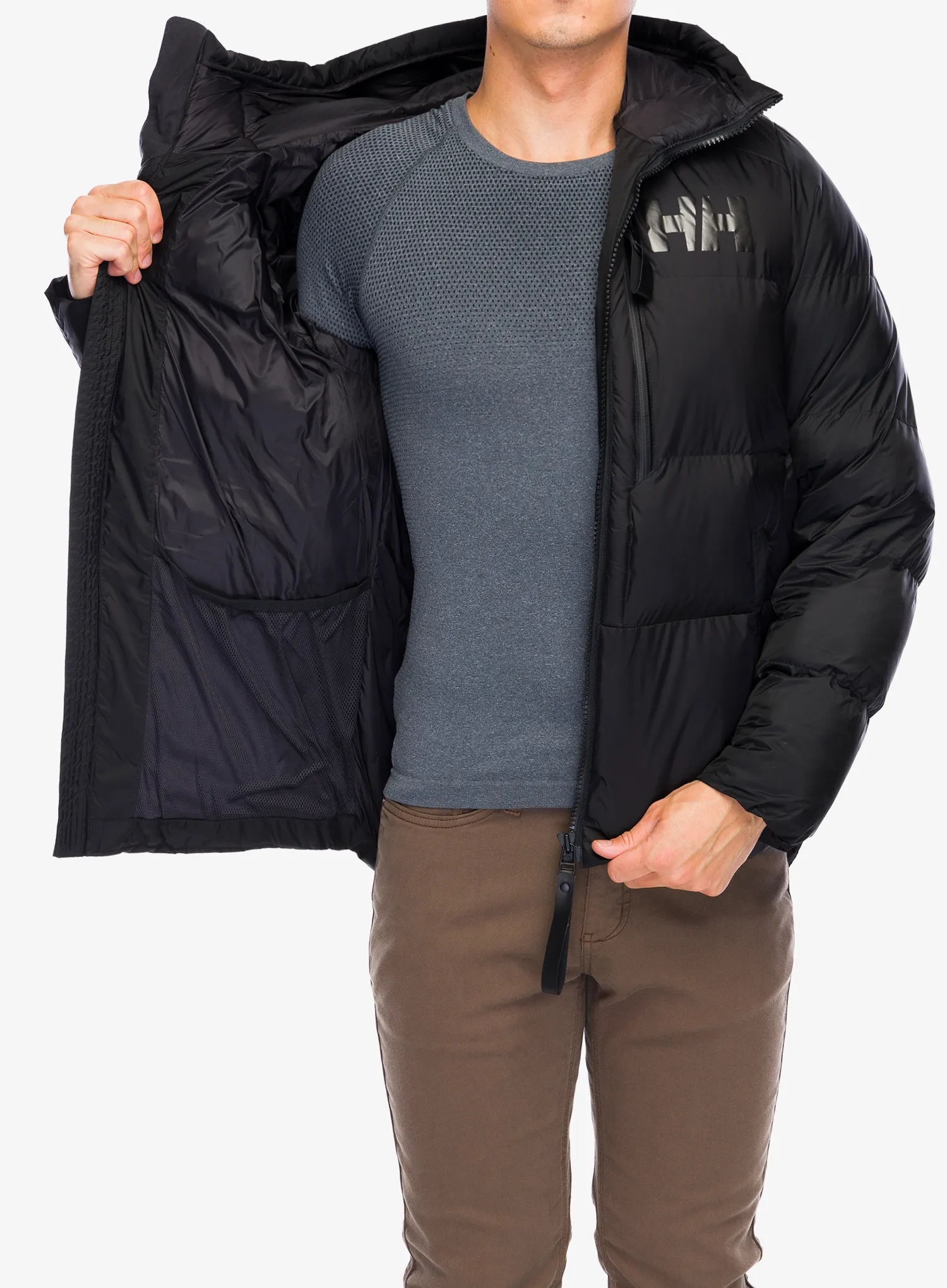 Zateplená bunda Helly Hansen Active Winter Parka - black