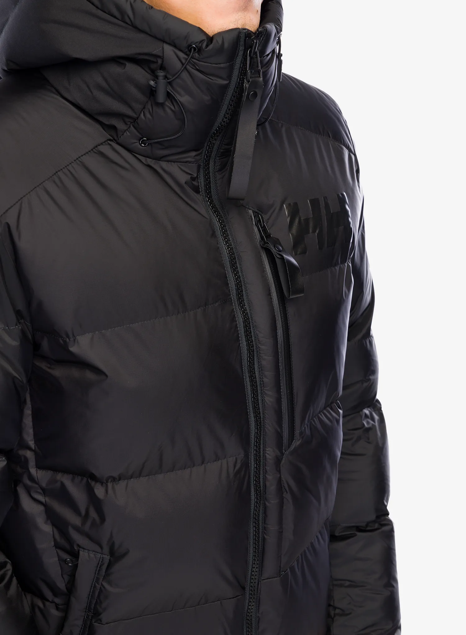 Zateplená bunda Helly Hansen Active Winter Parka - black