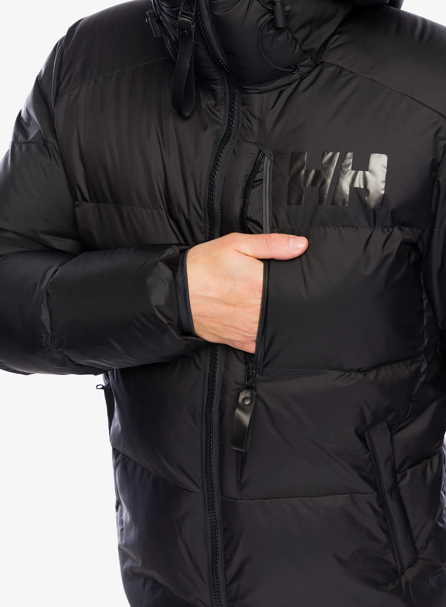 Zateplená bunda Helly Hansen Active Winter Parka - black