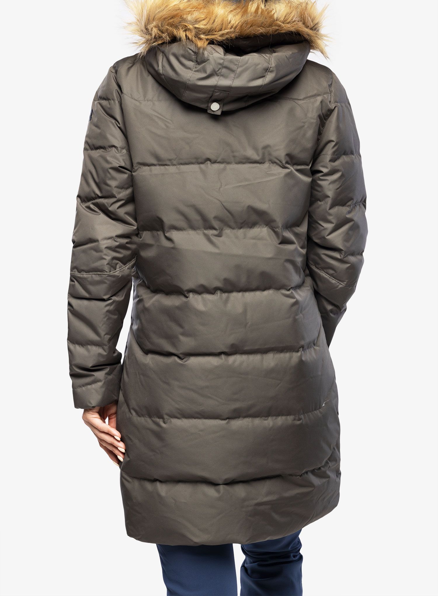 Dámský péřový kabát Helly Hansen Aden Down Parka - beluga