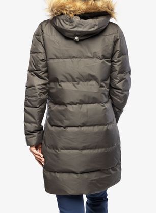 Dámský péřový kabát Helly Hansen Aden Down Parka - beluga