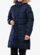 Dámský péřový kabát Helly Hansen Aden Down Parka - navy