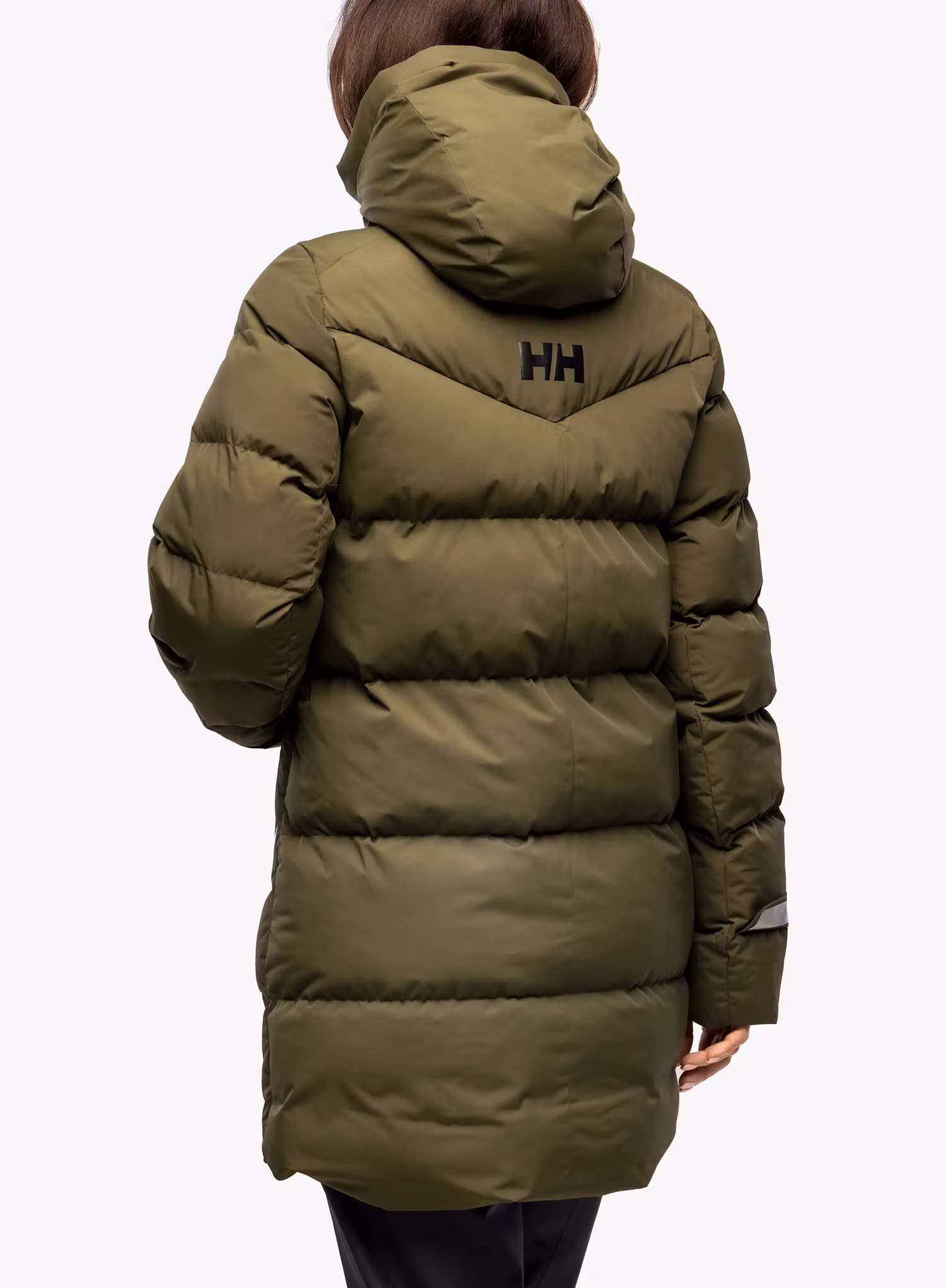 Dámský kabát Helly Hansen Adore Puffy Parka - green