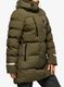 Dámský kabát Helly Hansen Adore Puffy Parka - green