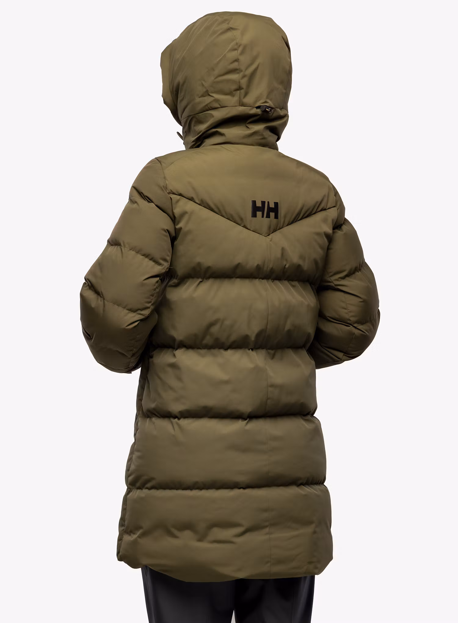 Dámský kabát Helly Hansen Adore Puffy Parka - green