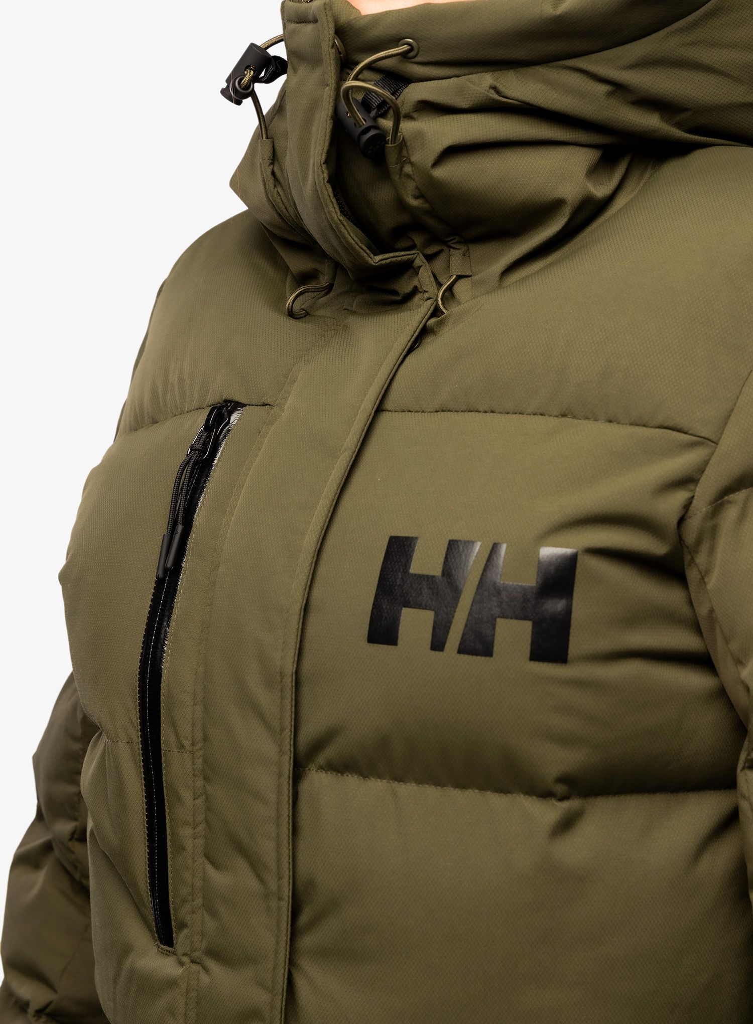 Dámský kabát Helly Hansen Adore Puffy Parka - green
