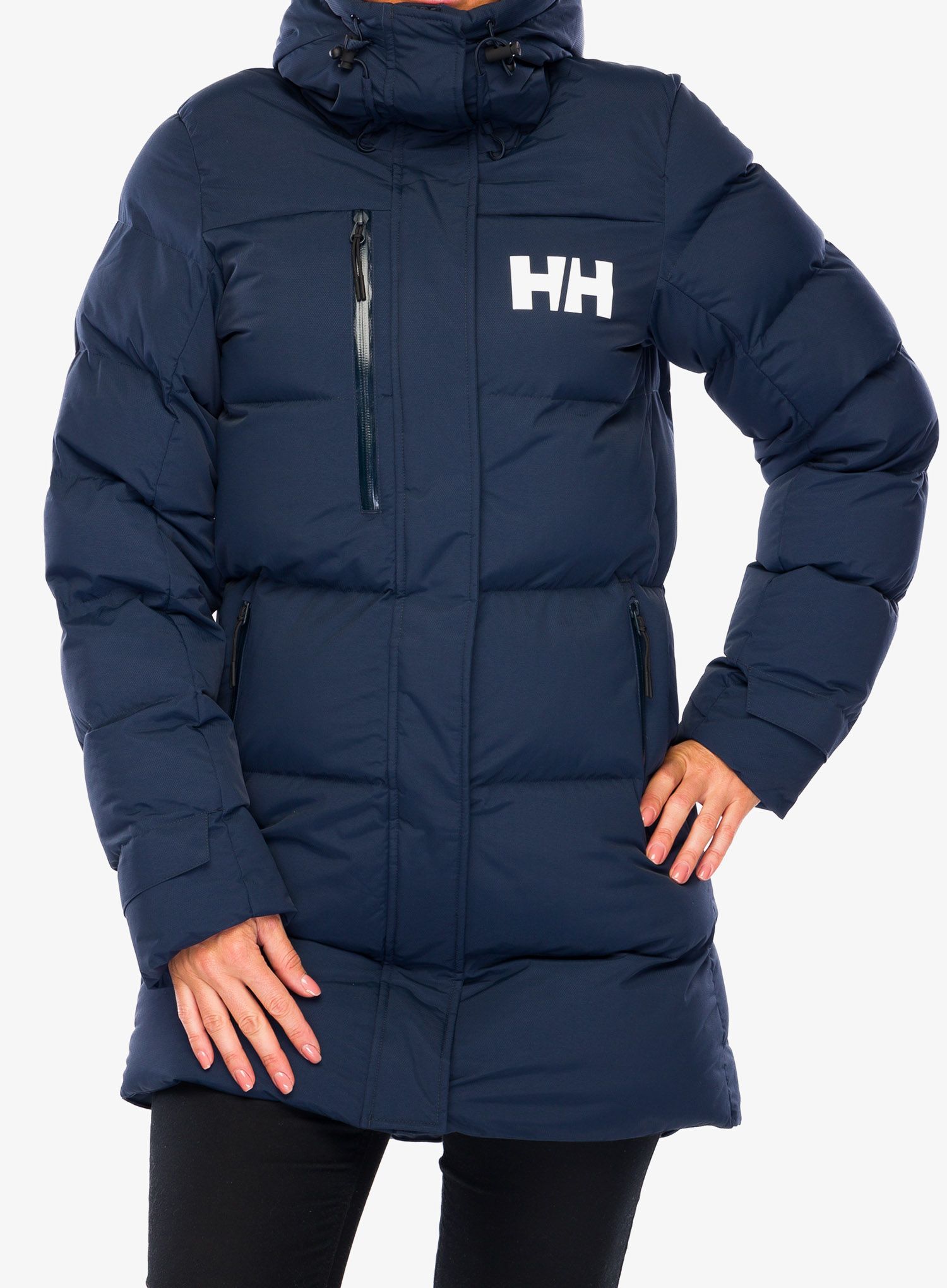 Dámský kabát Helly Hansen Adore Puffy Parka - navy