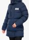 Dámský kabát Helly Hansen Adore Puffy Parka - navy