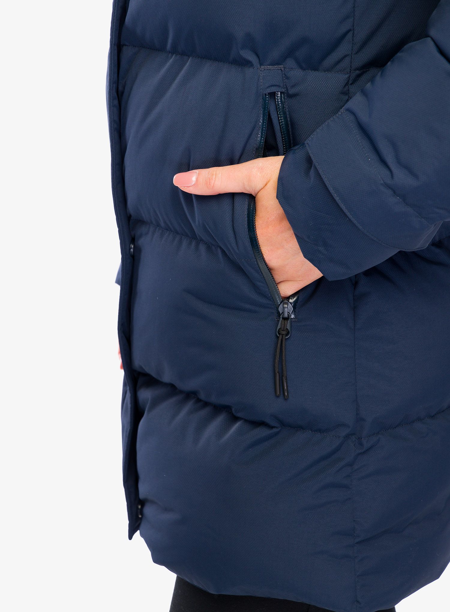 Dámský kabát Helly Hansen Adore Puffy Parka - navy