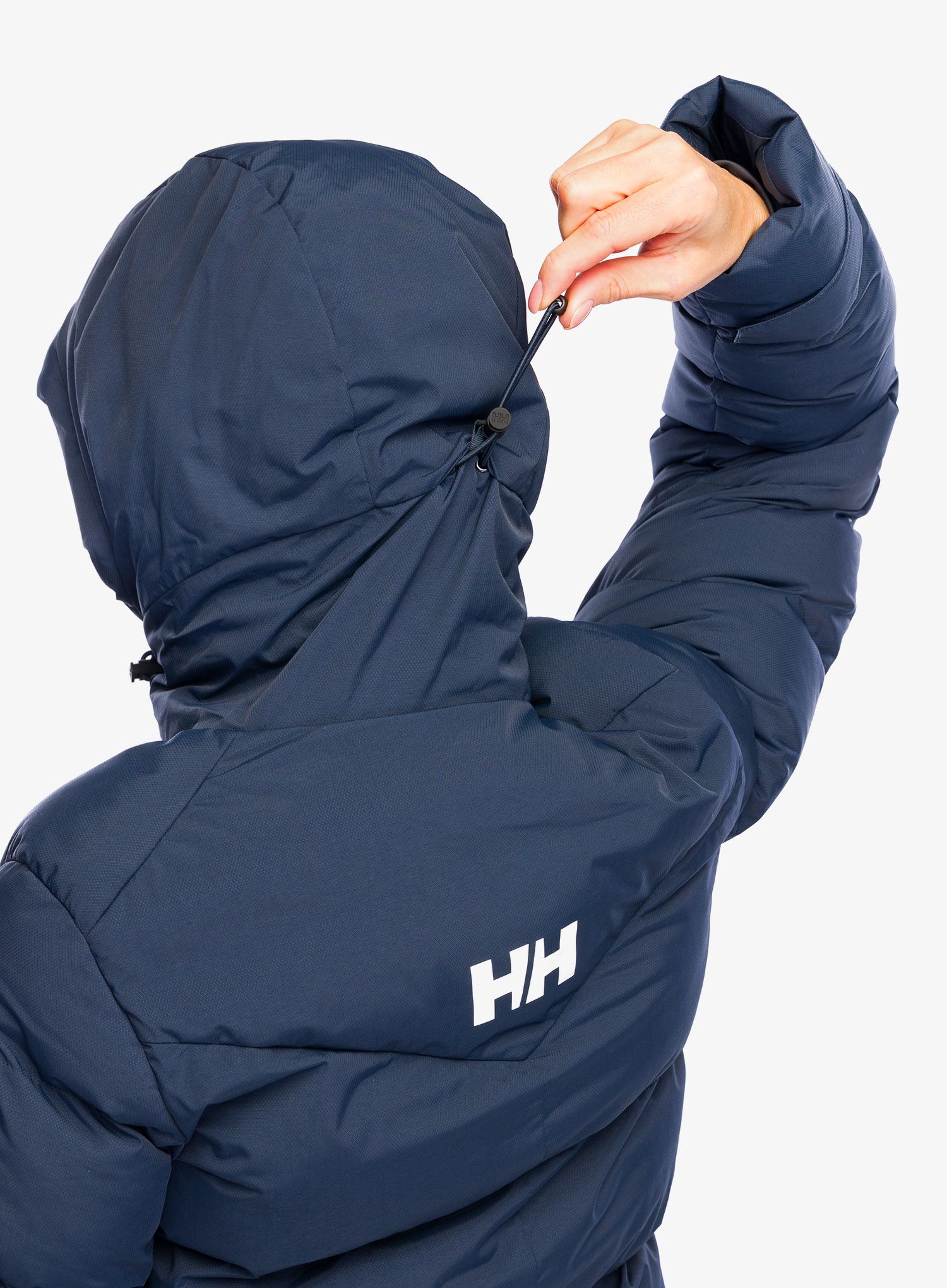 Dámský kabát Helly Hansen Adore Puffy Parka - navy