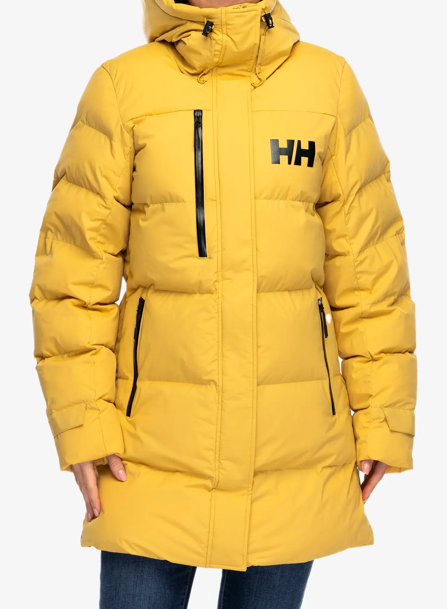 Dámský kabát Helly Hansen Adore Puffy Parka - sand
