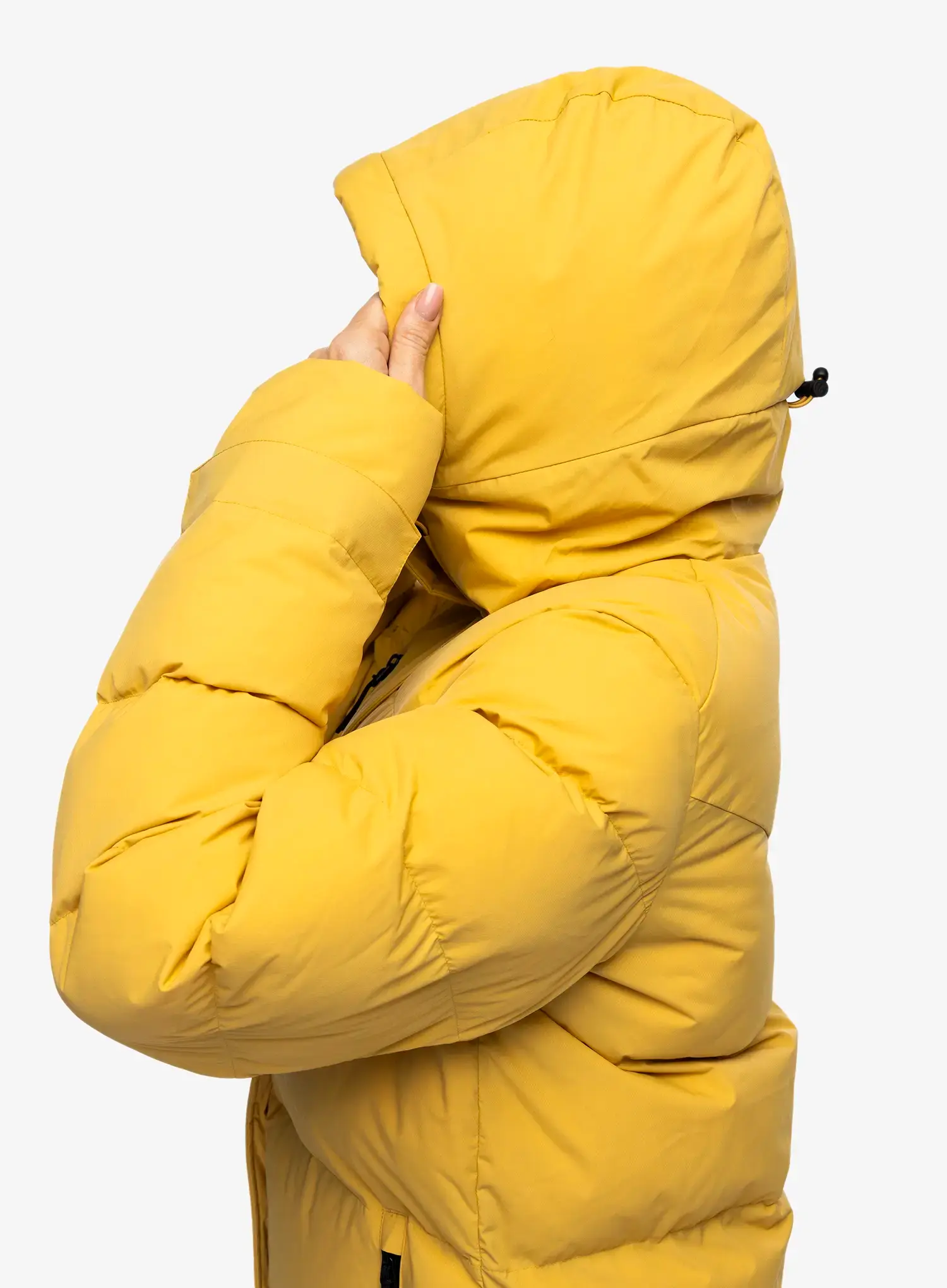 Dámský kabát Helly Hansen Adore Puffy Parka - sand