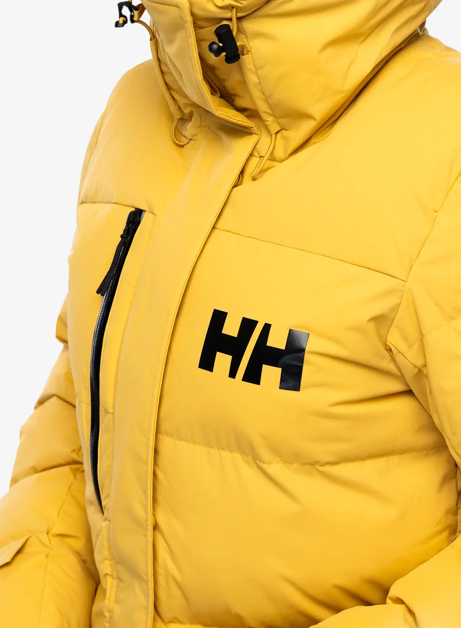 Dámský kabát Helly Hansen Adore Puffy Parka - sand