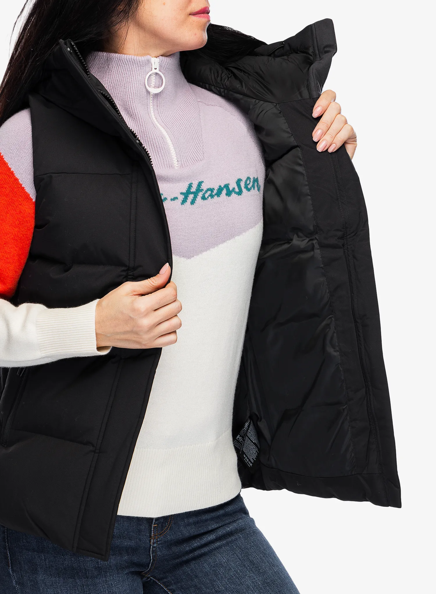 Vesta dámská Helly Hansen Adore Puffy Vest - black