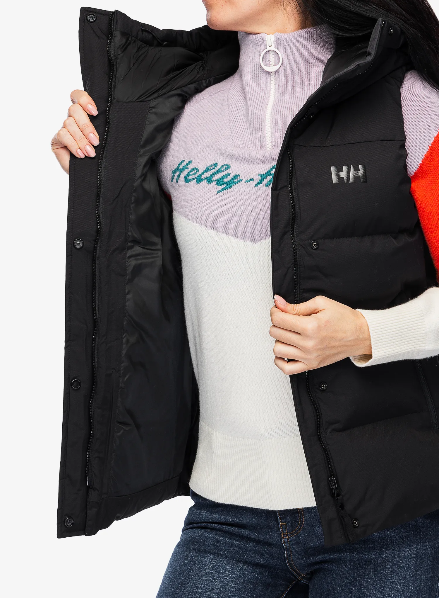 Vesta dámská Helly Hansen Adore Puffy Vest - black