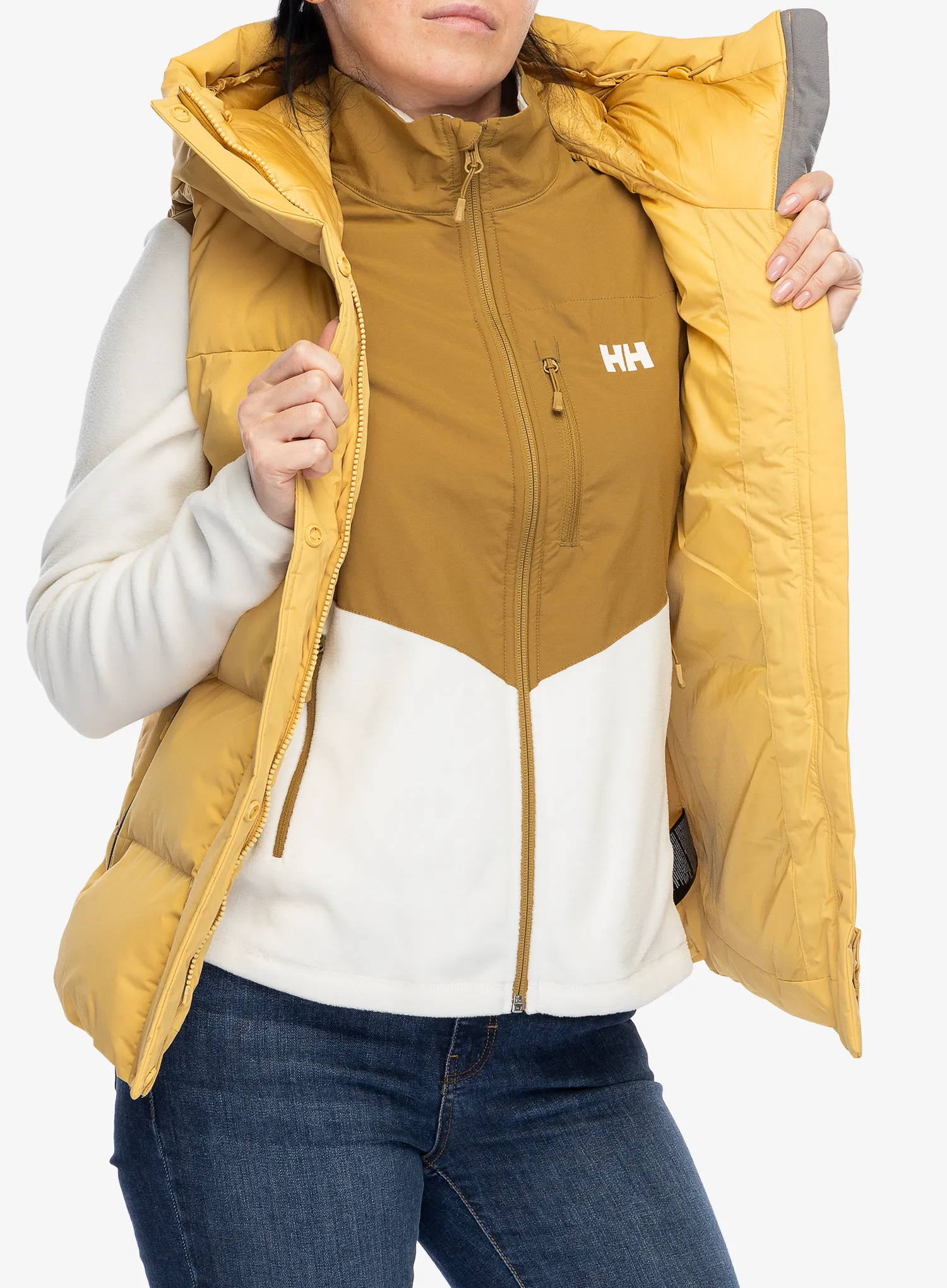 Vesta dámská Helly Hansen Adore Puffy Vest - sand