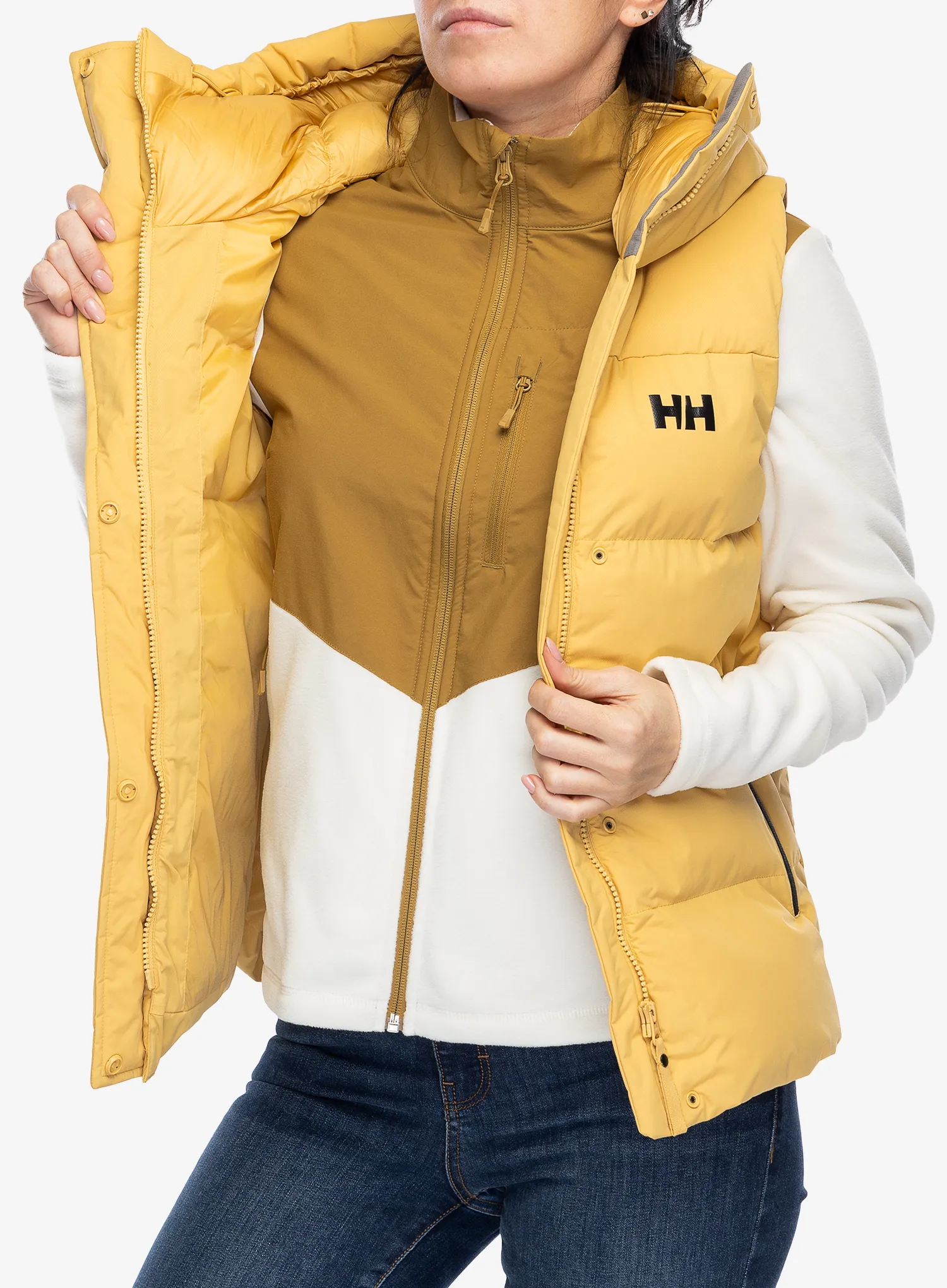 Vesta dámská Helly Hansen Adore Puffy Vest - sand