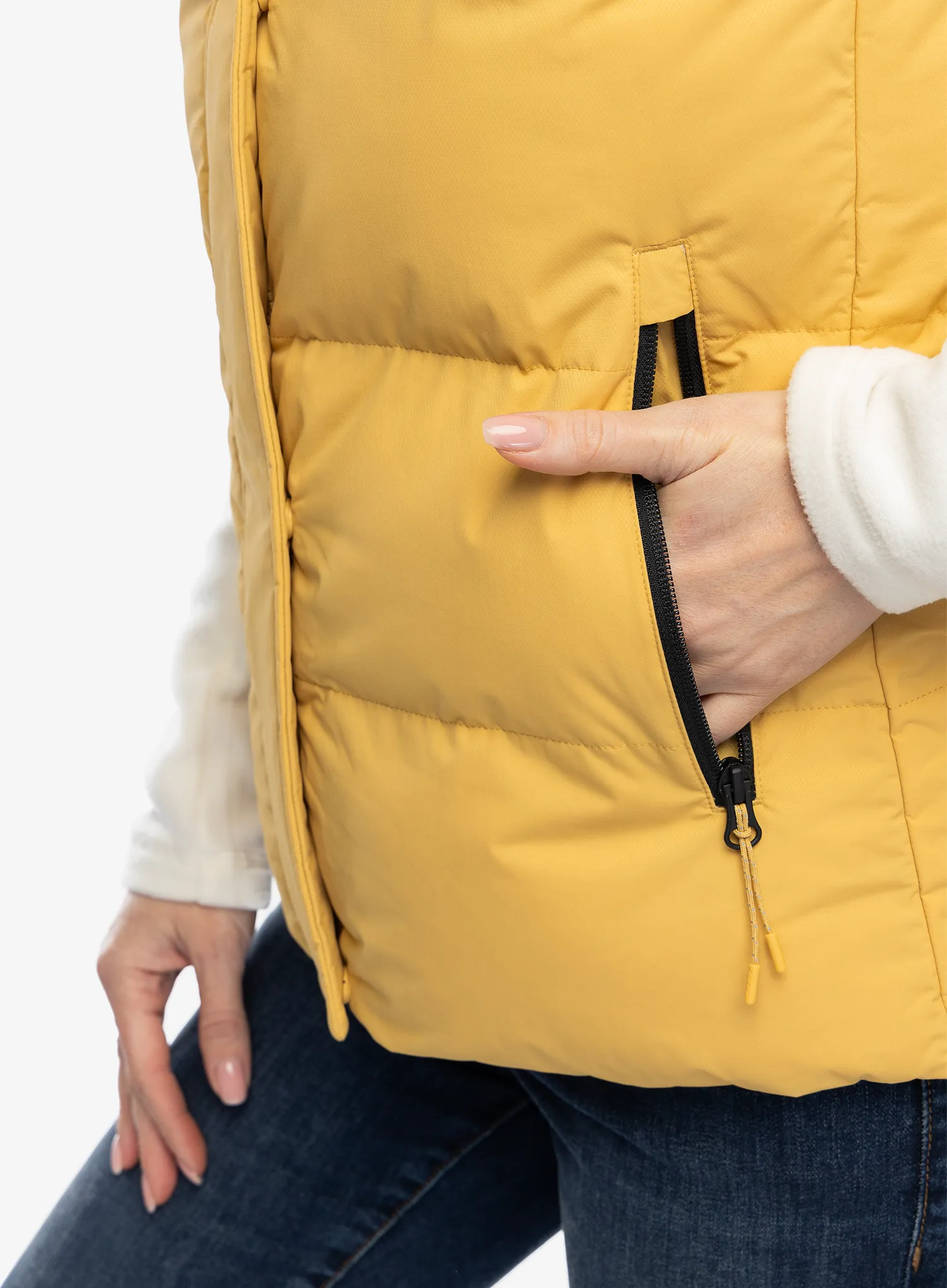 Vesta dámská Helly Hansen Adore Puffy Vest - sand