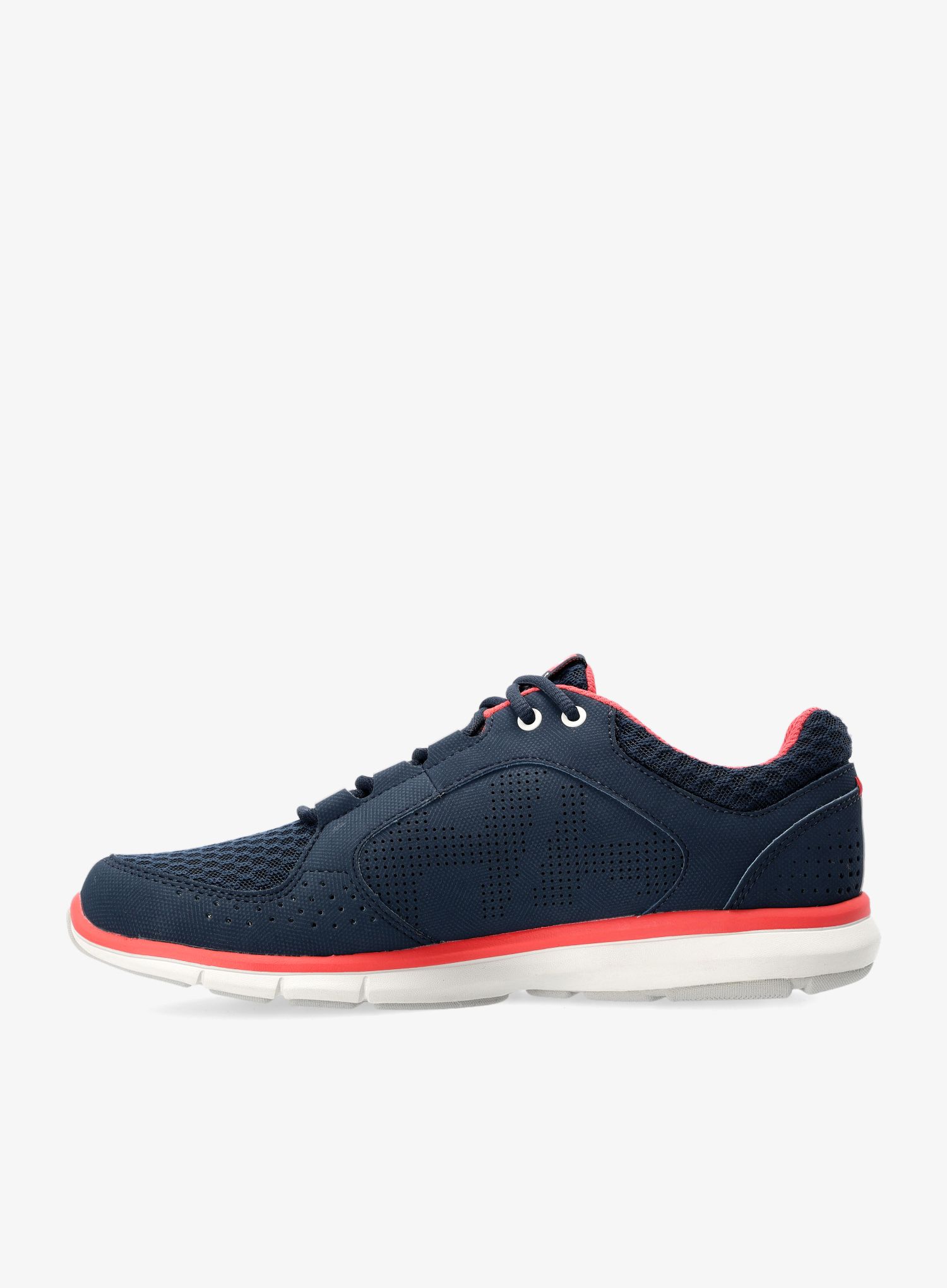 Outdoorové boty dámské Helly Hansen Ahiga V4 Hydropower - navy/off white/cayenne