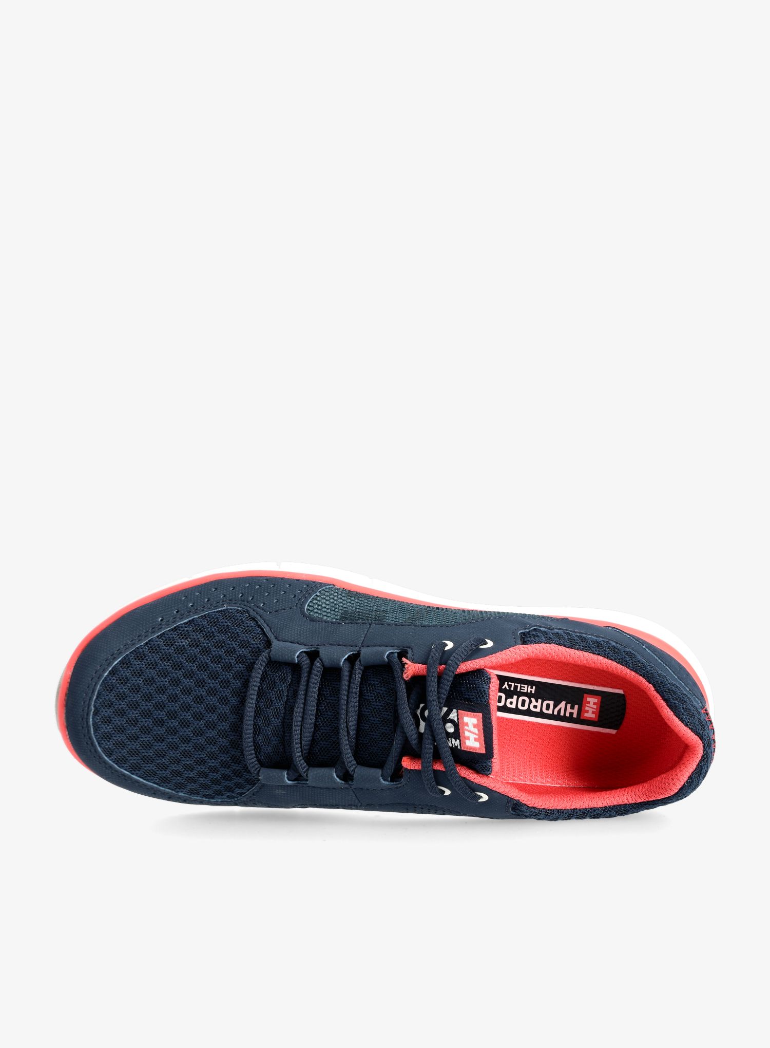 Outdoorové boty dámské Helly Hansen Ahiga V4 Hydropower - navy/off white/cayenne